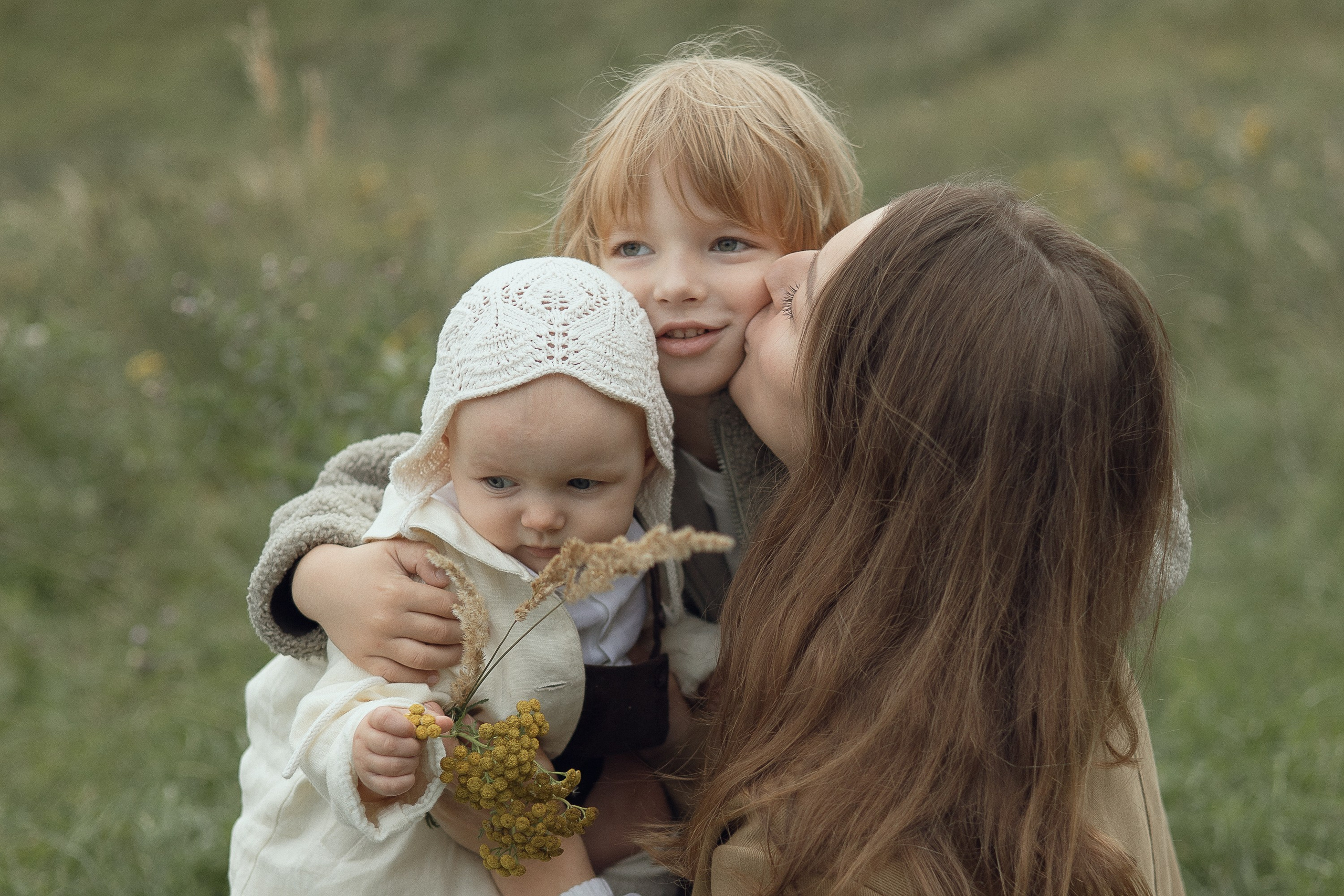 Илья и Машуля. Семейный фотограф в Москве Анастасия Марти
