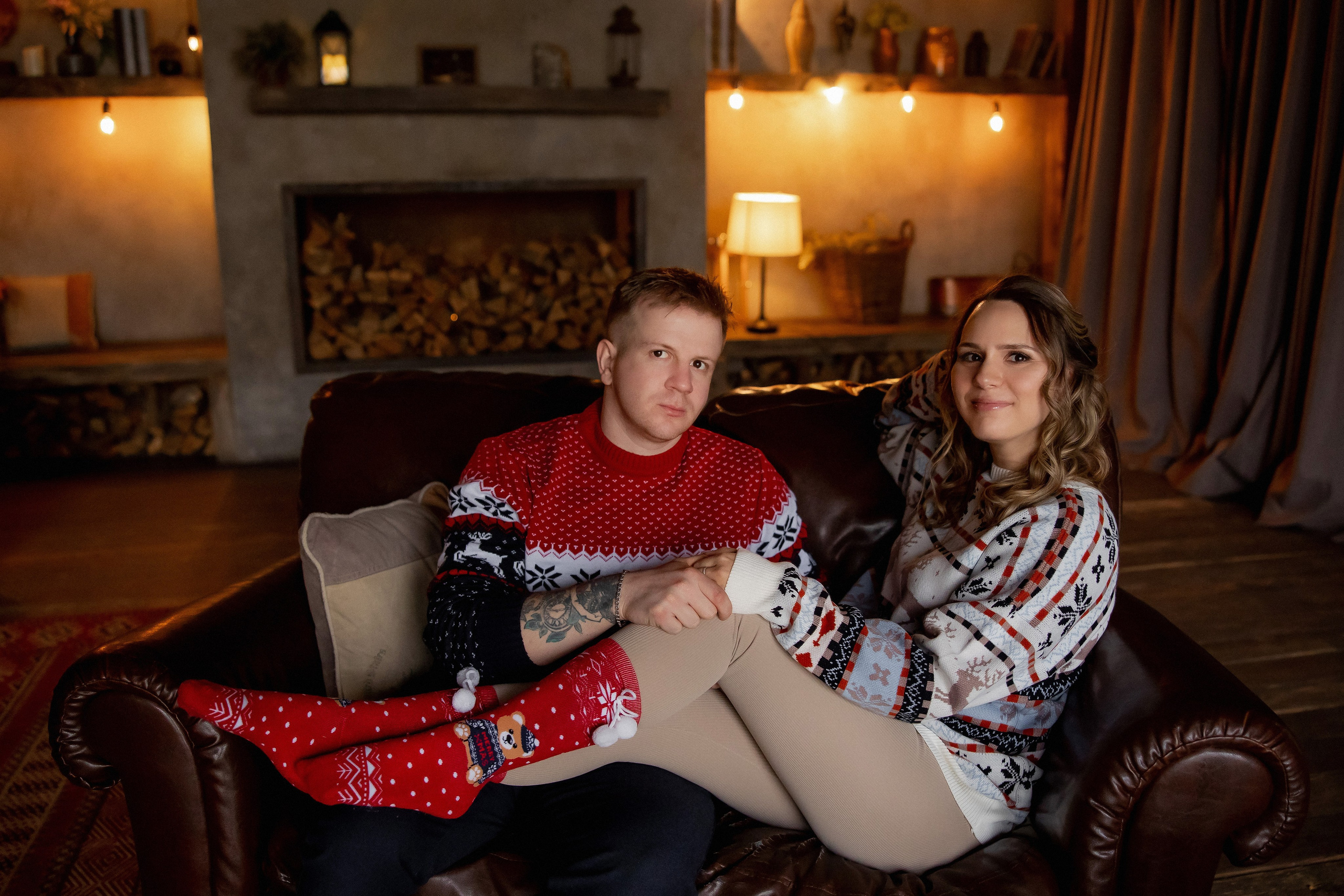 Семейная фотосессия для двух сестер Юлии и Натальи. Семейный фотограф в Москве