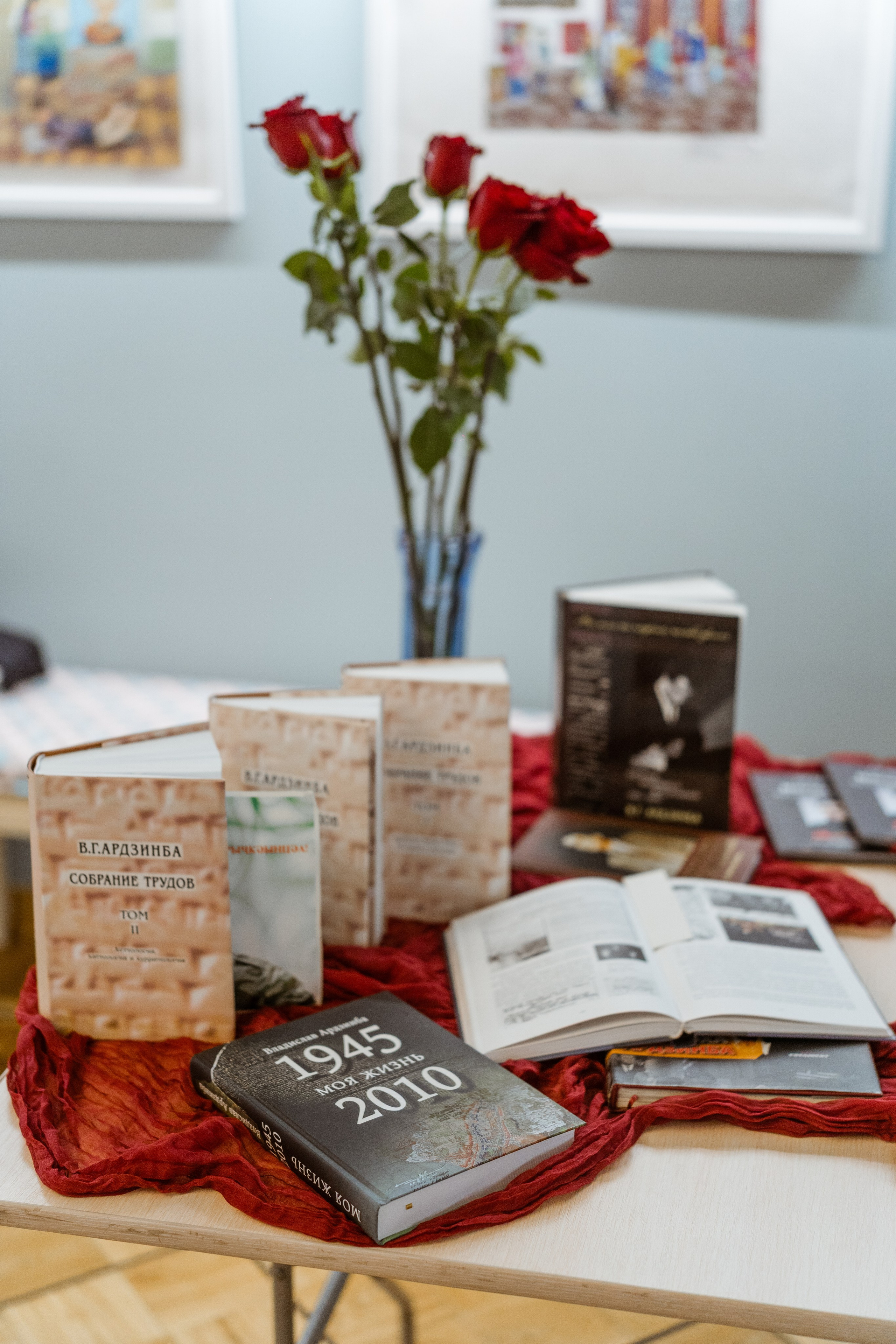 Памятный вечер в честь 80-летия Владислава Григорьевича Ардзинба. Фотограф в Санкт-Петербурге Алексеев Егор