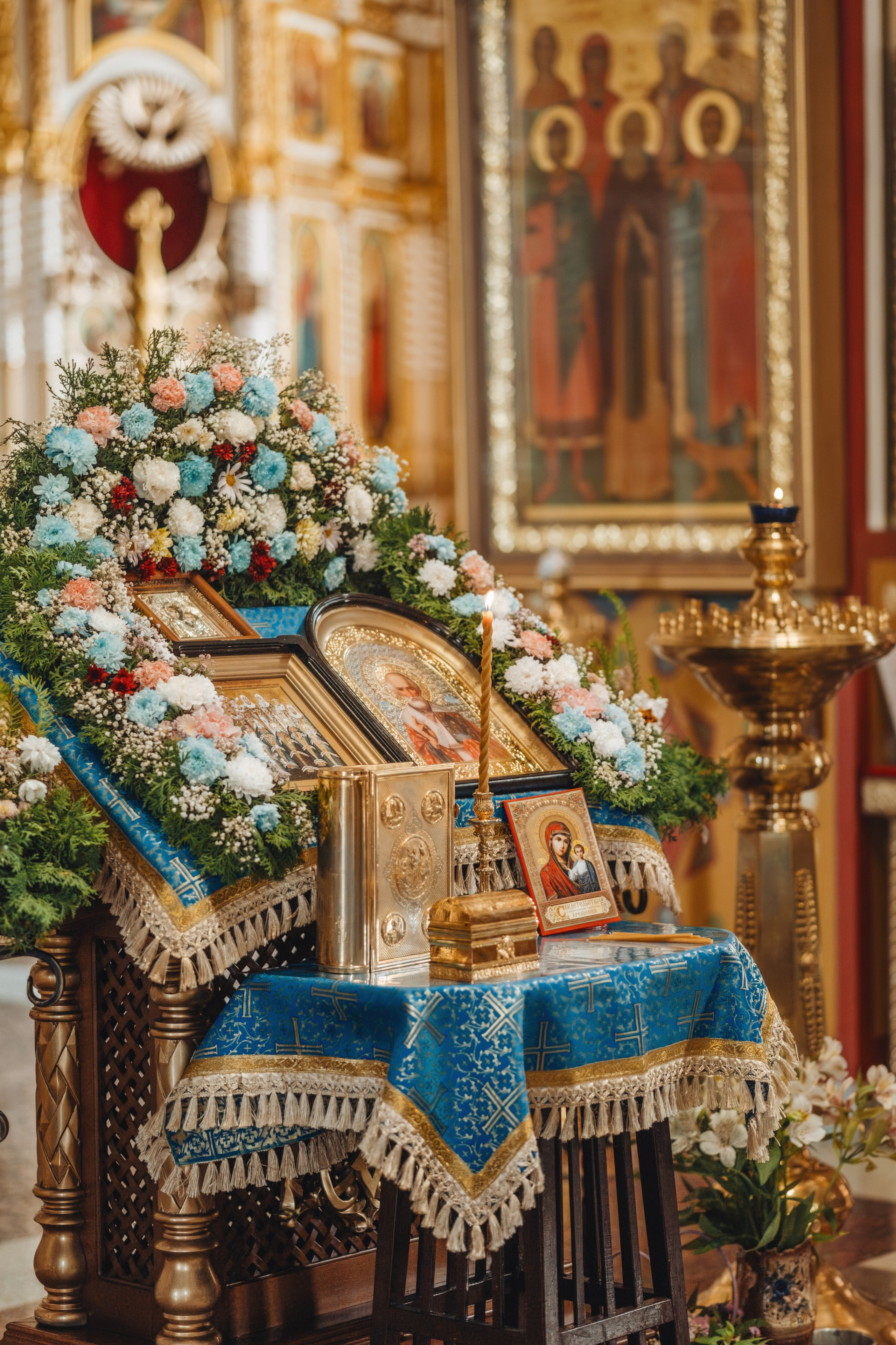 Таинство Крещения Мирославы ✨. Семейный, детский и свадебный фотограф в Черкесске Виктория Голубенко