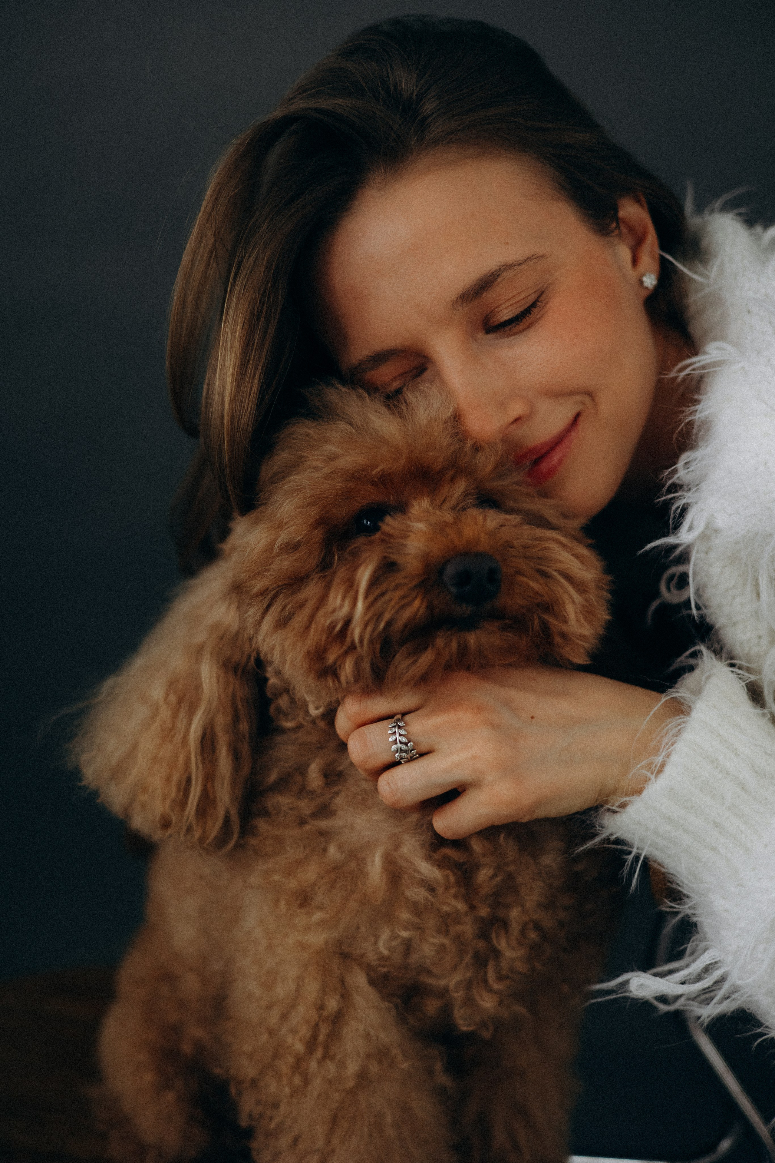 Лилия и Оди. Фотораф — анималист Мария Шистка