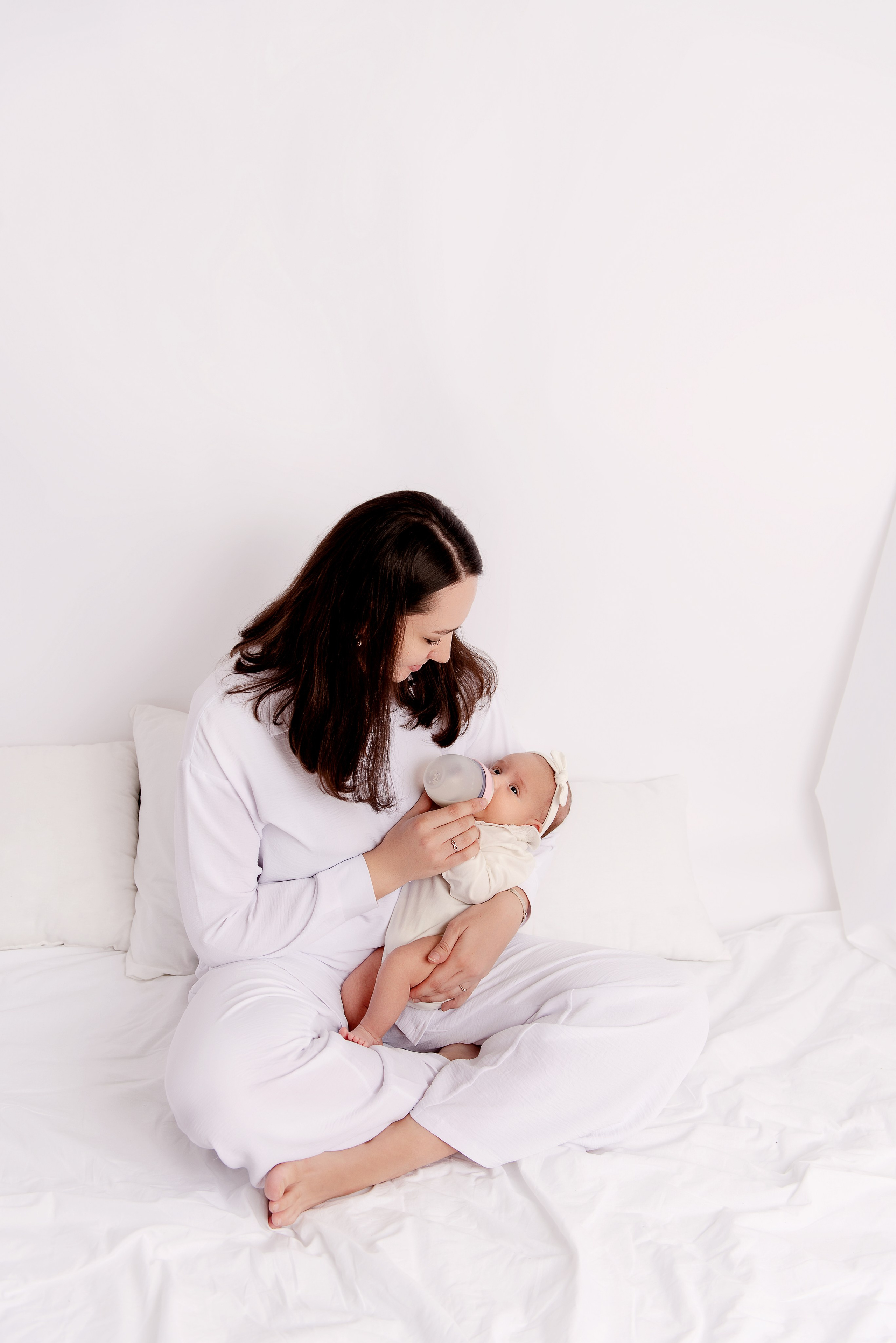 Майя 1,5 месяца. Детский фотограф в Долгопрудном и Москве