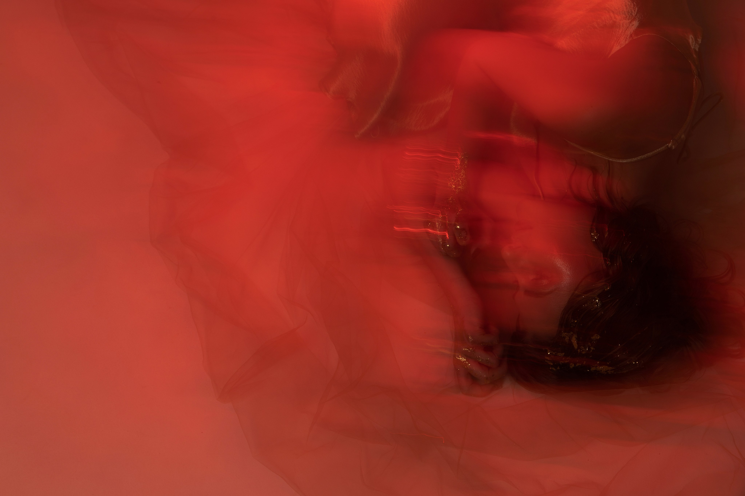 Ирина «Goldfish». Фотограф Мария Щеголькова. Чувственный женский портрет