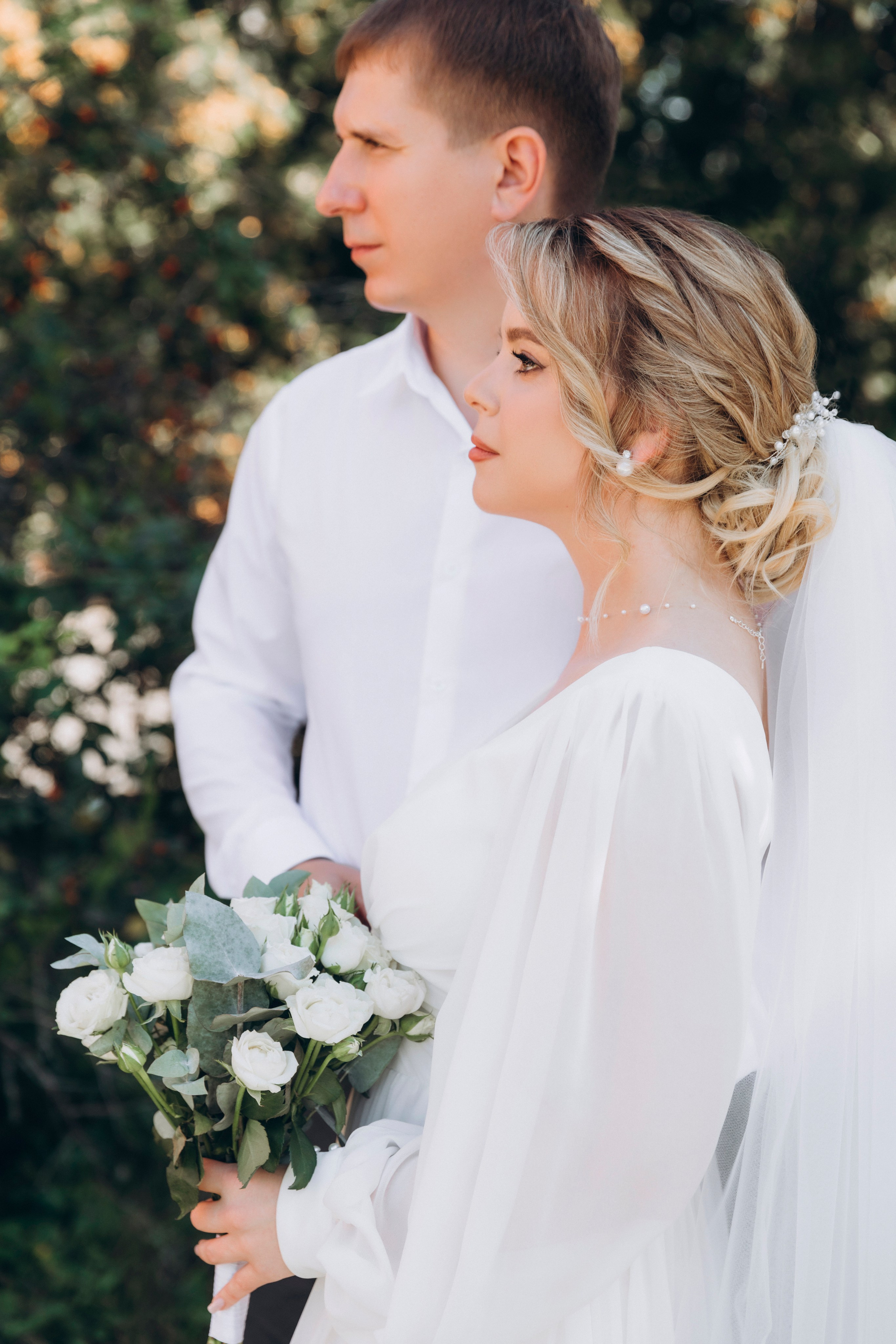 Анастасия и Дмитрий. Фотограф Мария Щеголькова. Чувственный женский портрет