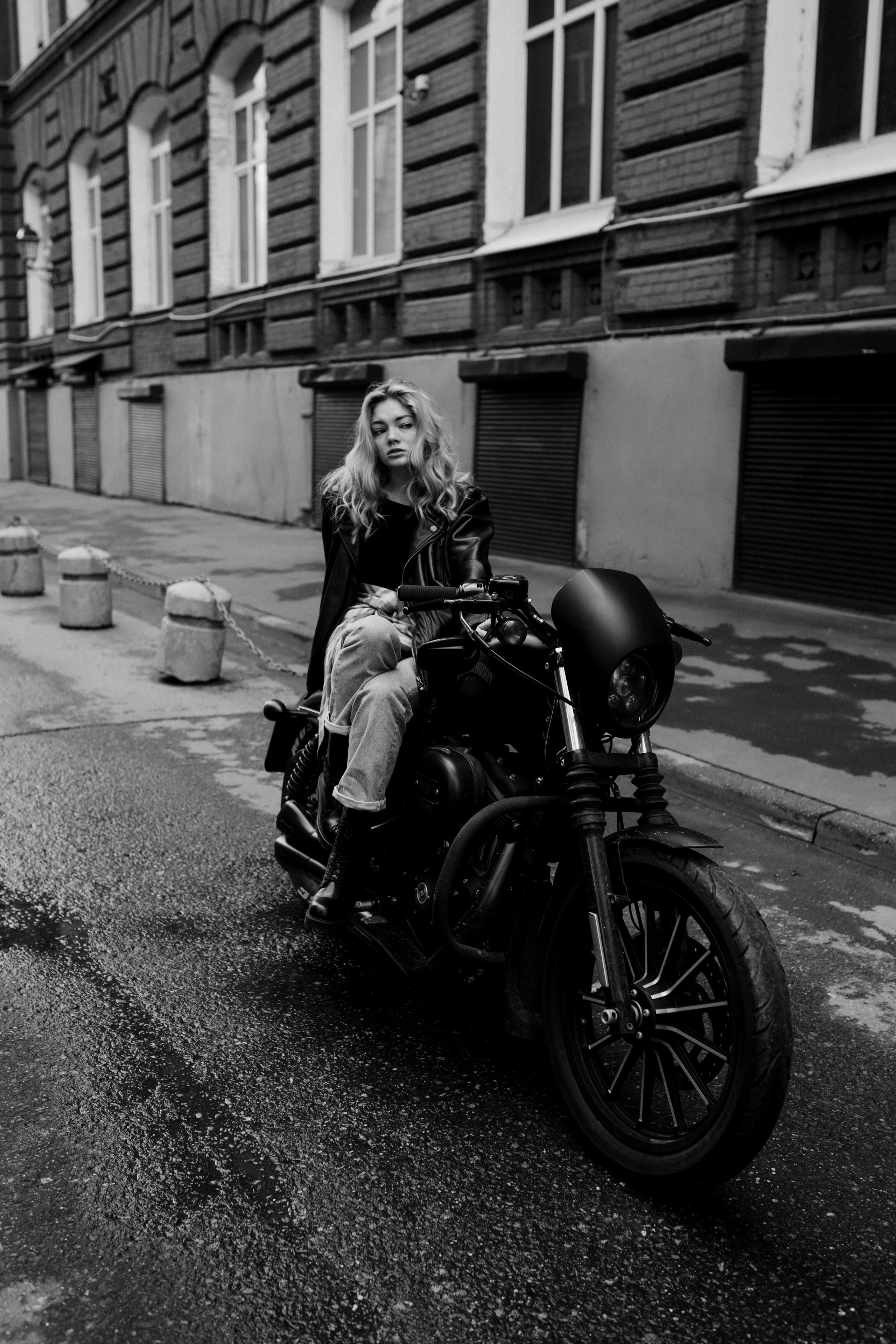 Harley. Портретный и контент фотограф. Москва