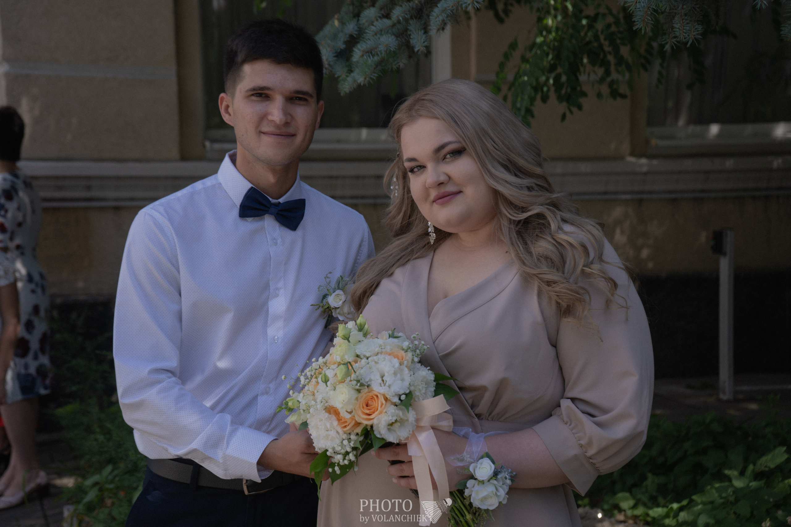 Свадебная фотосессия. Photo by Volanchiek