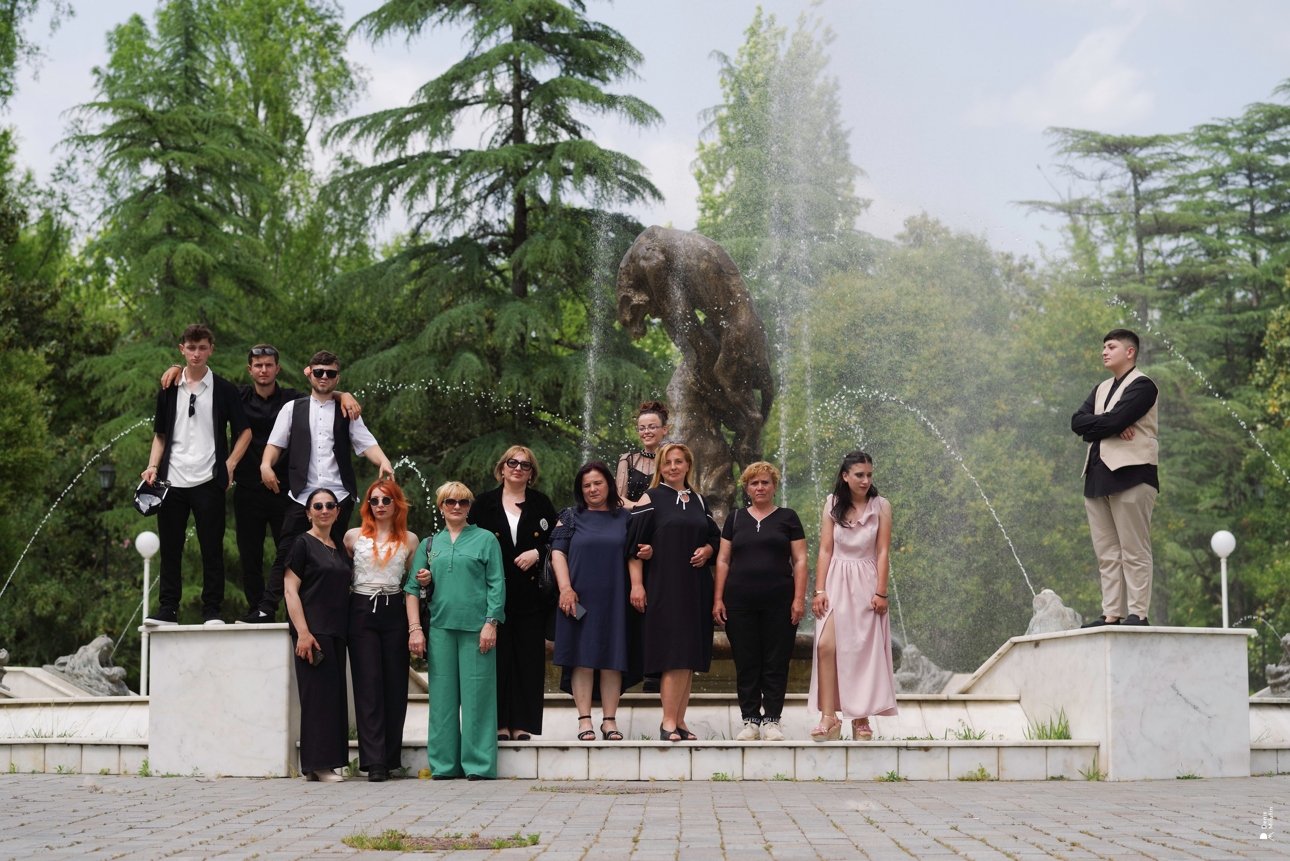 Чало Диди в Цхалтубо. Портретный фотограф Денис Милютин