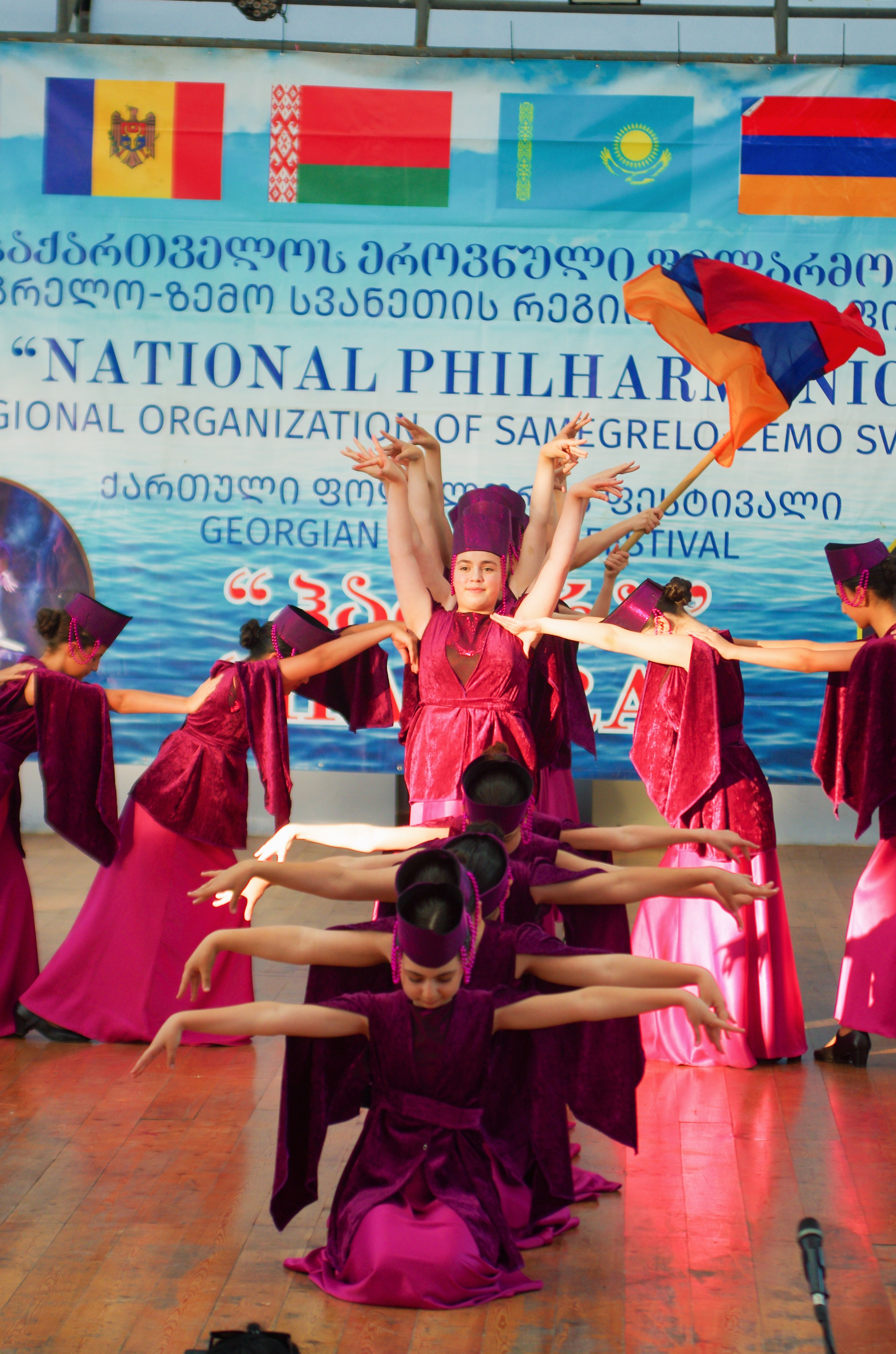 Кабулети Танцы. Портретный фотограф Денис Милютин