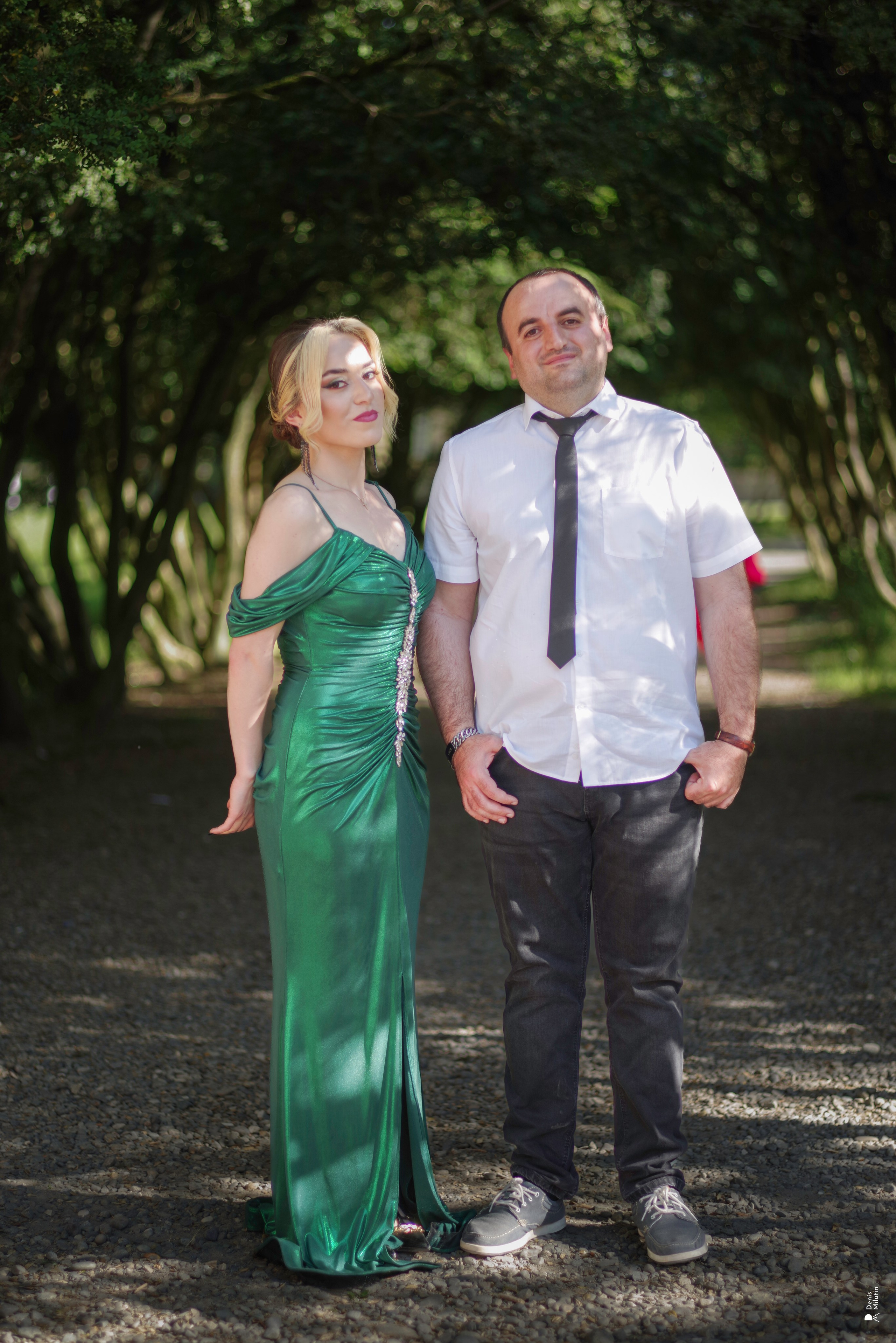 Аподикс в Зугдиди. Портретный фотограф Денис Милютин