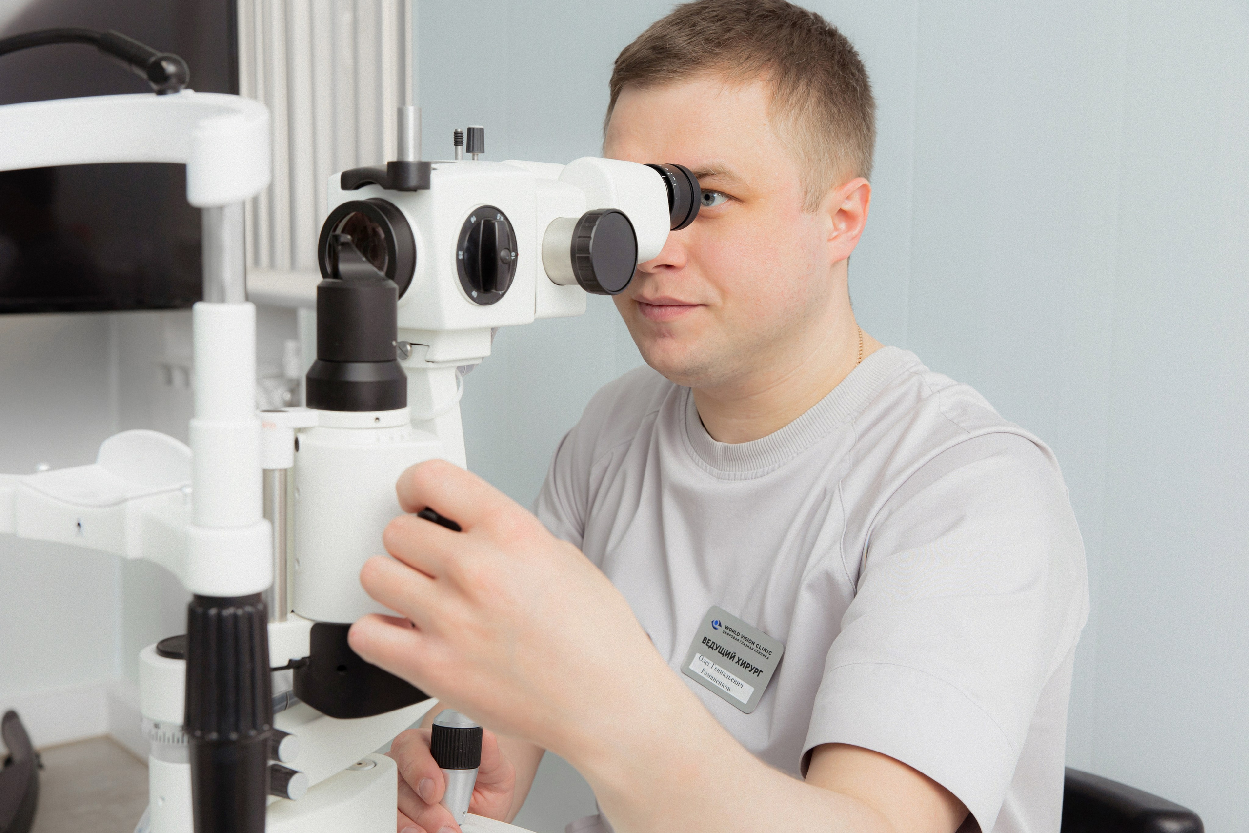 Медицинская фотосъемка для клиники World Vision Clinic в Санкт-Петербурге