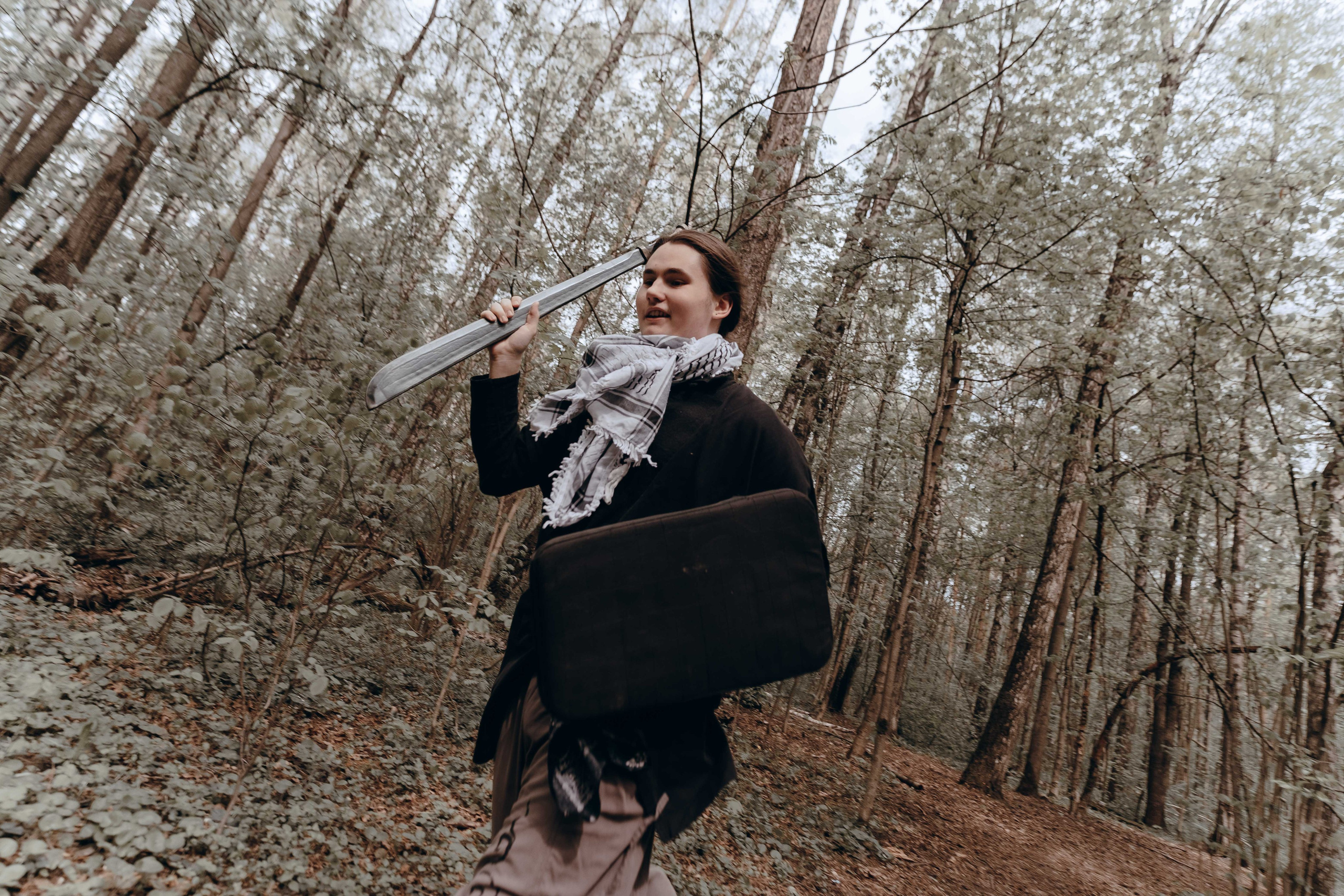 Revolution: Draubergbrand. Фотограф Аннё| Москва