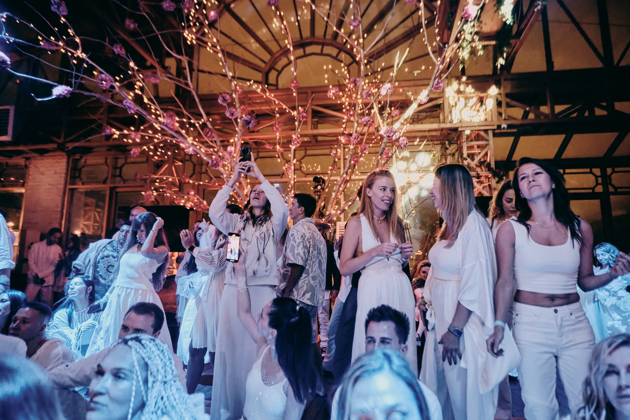 Ecstatic White Flame. Фотограф Аннё| Москва