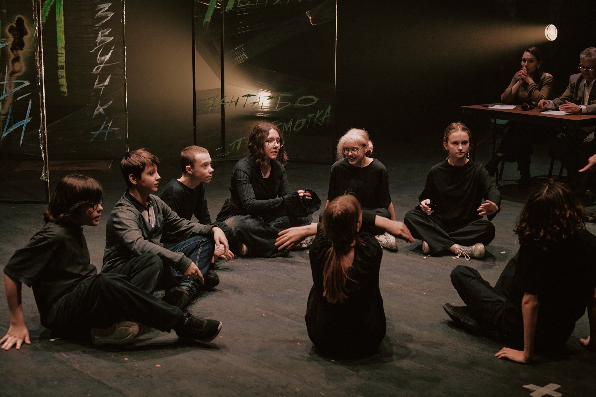 Импровизационный мастер-класс ДК «Яуза». Фотограф Аннё| Москва