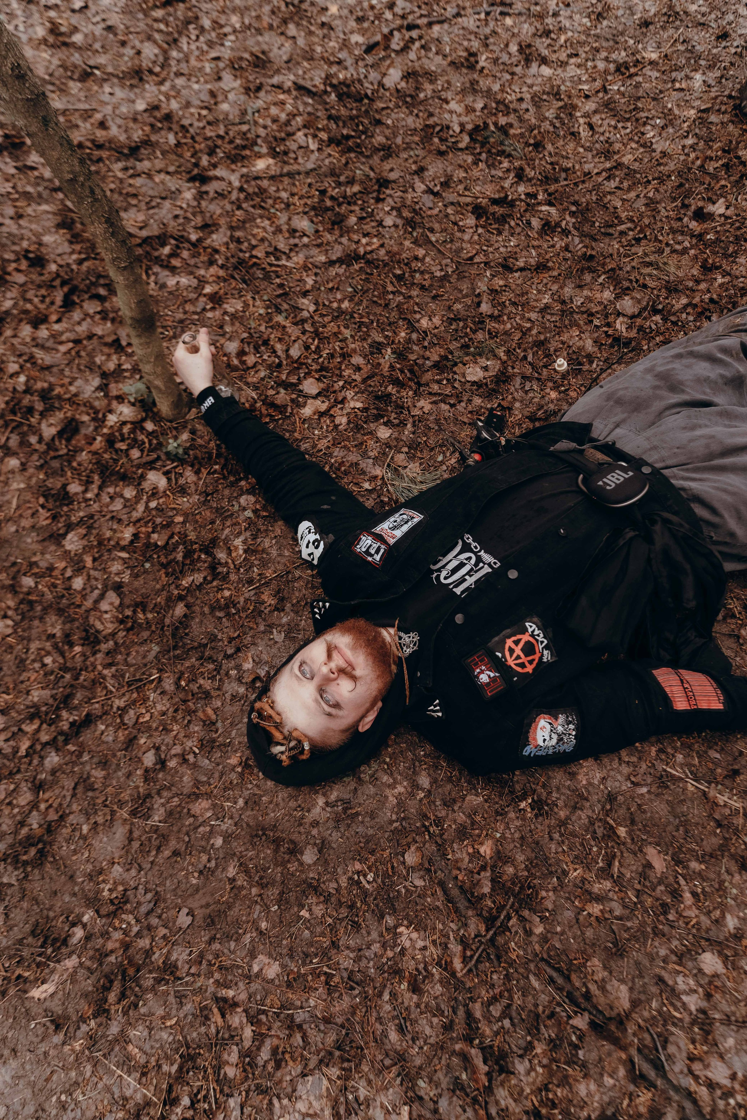 Revolution: Draubergbrand. Фотограф Аннё| Москва