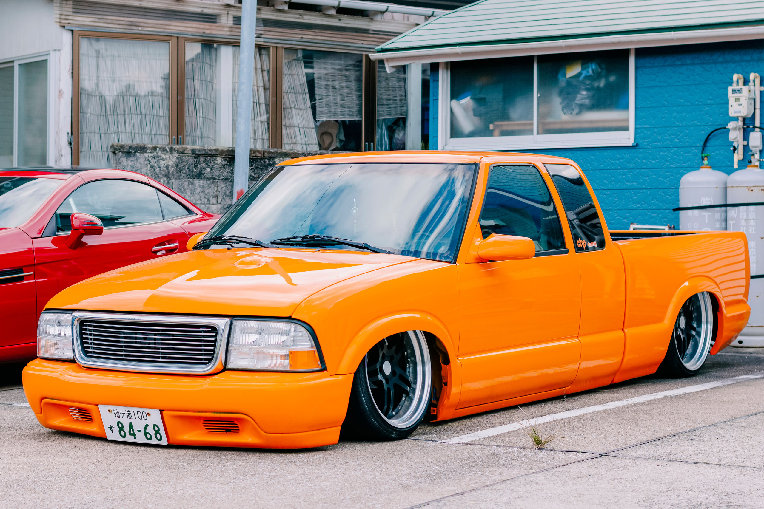 Japan village. Iraogo