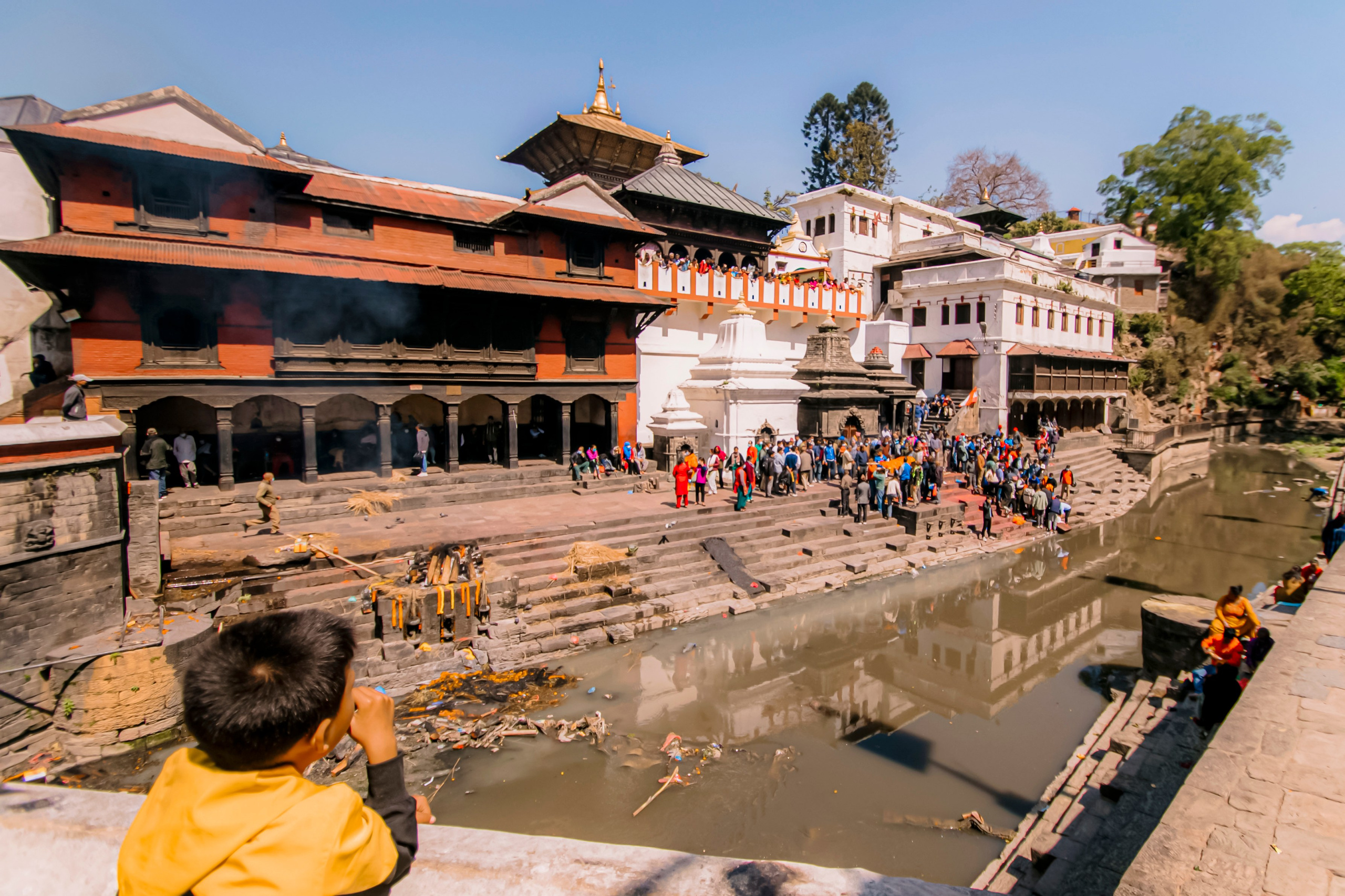 Катманду стрит фото. Iraogo