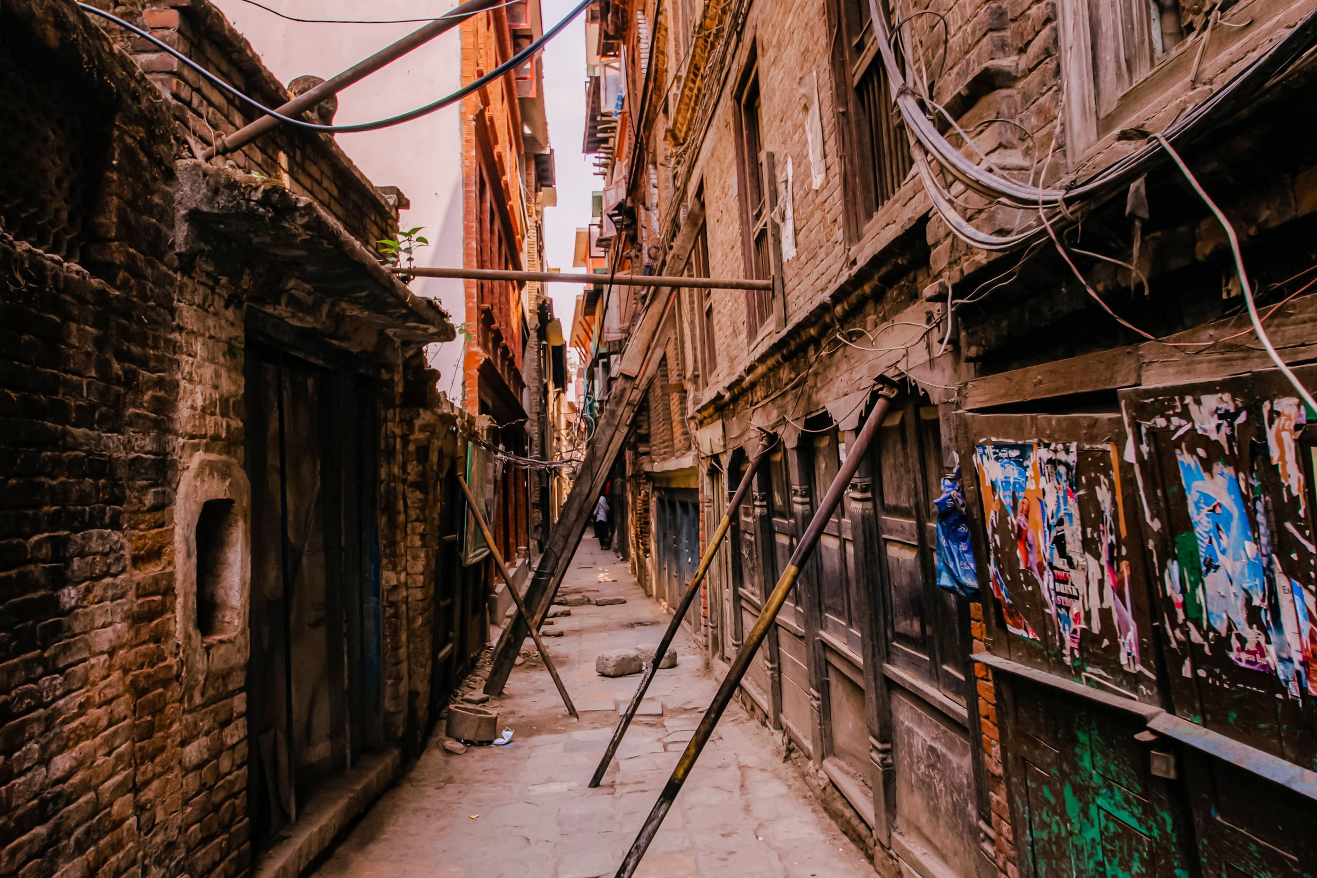 Катманду стрит фото. Iraogo