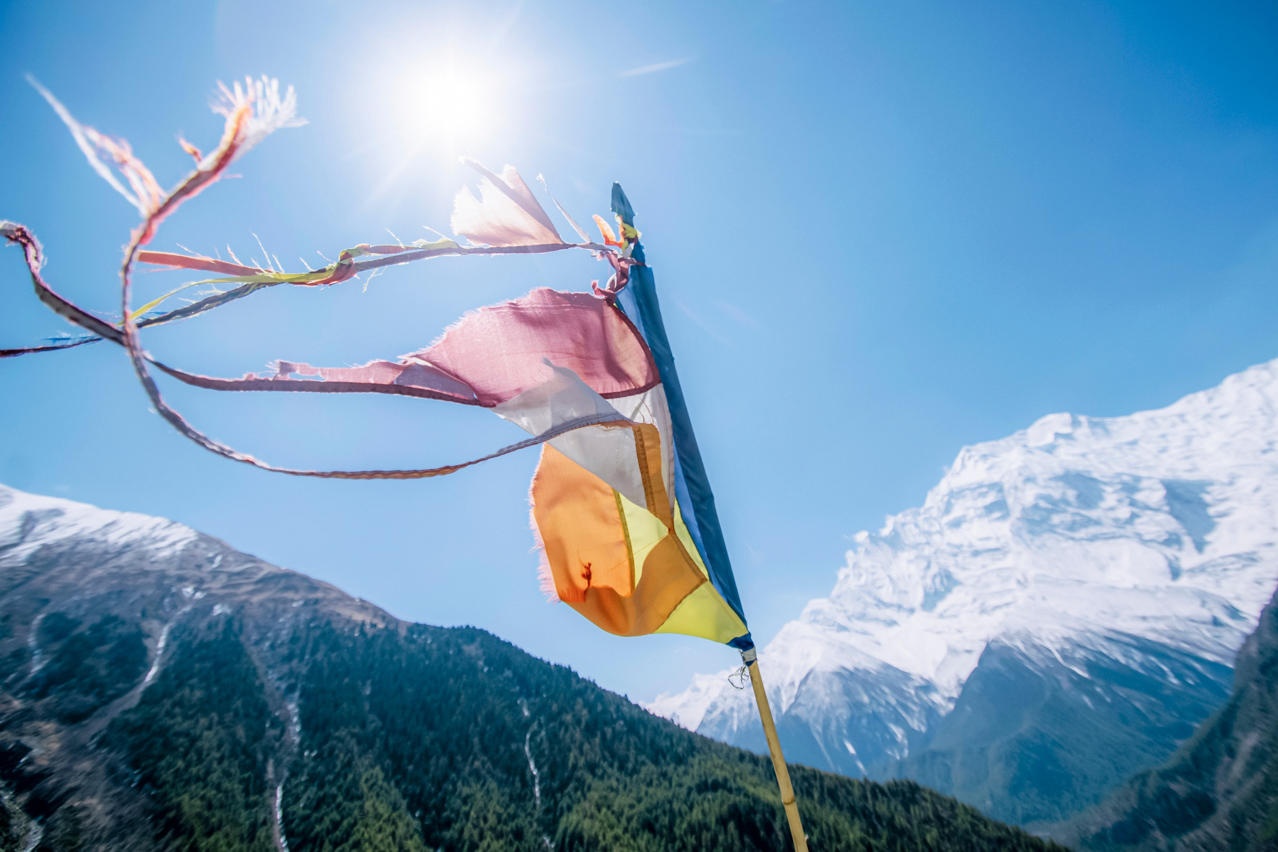 Annapurna trek. Iraogo