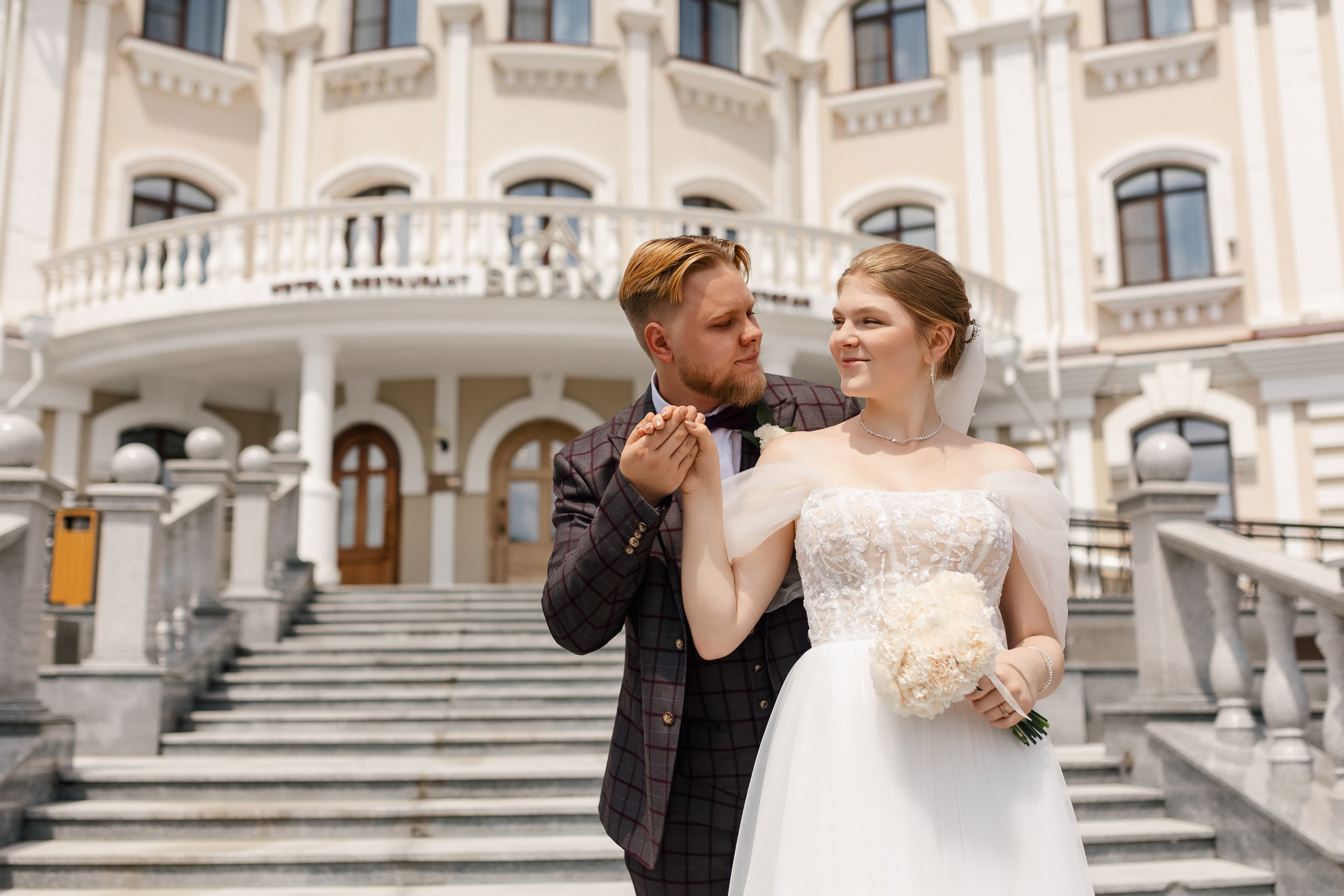 Егор и Наталья. Sopka. Интурист. Свадебный фотограф в Хабаровске