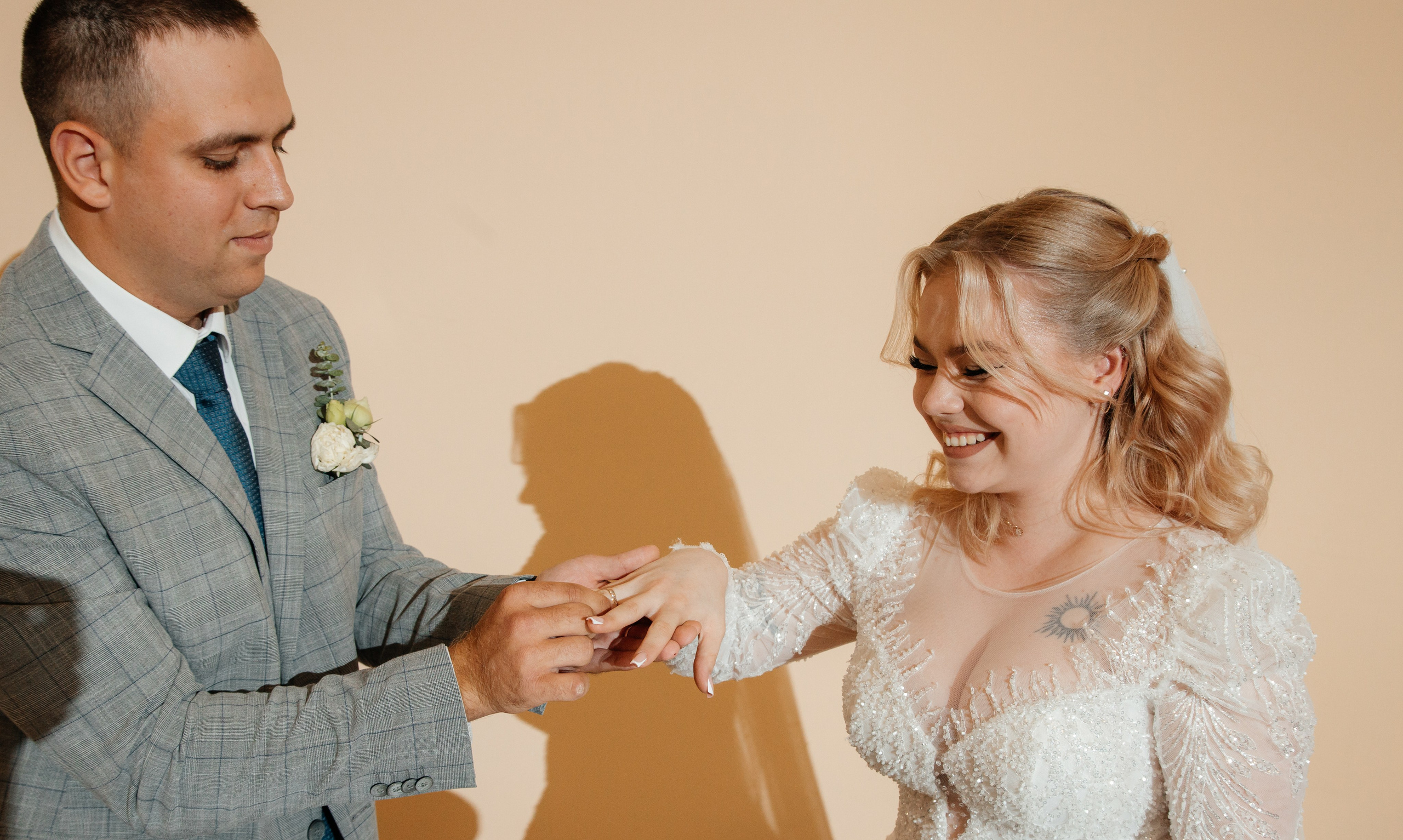 Никита и Валерия: свадебная история в каждом мгновении. Фотограф Семён Гнеушев