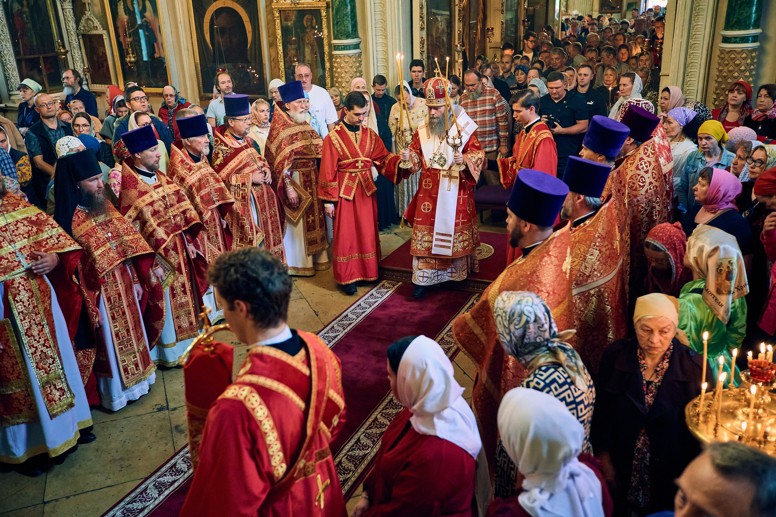 Храм святого Иоанна Воина. DMITRY MOISEENKO — фотограф, художник, топ-стилист