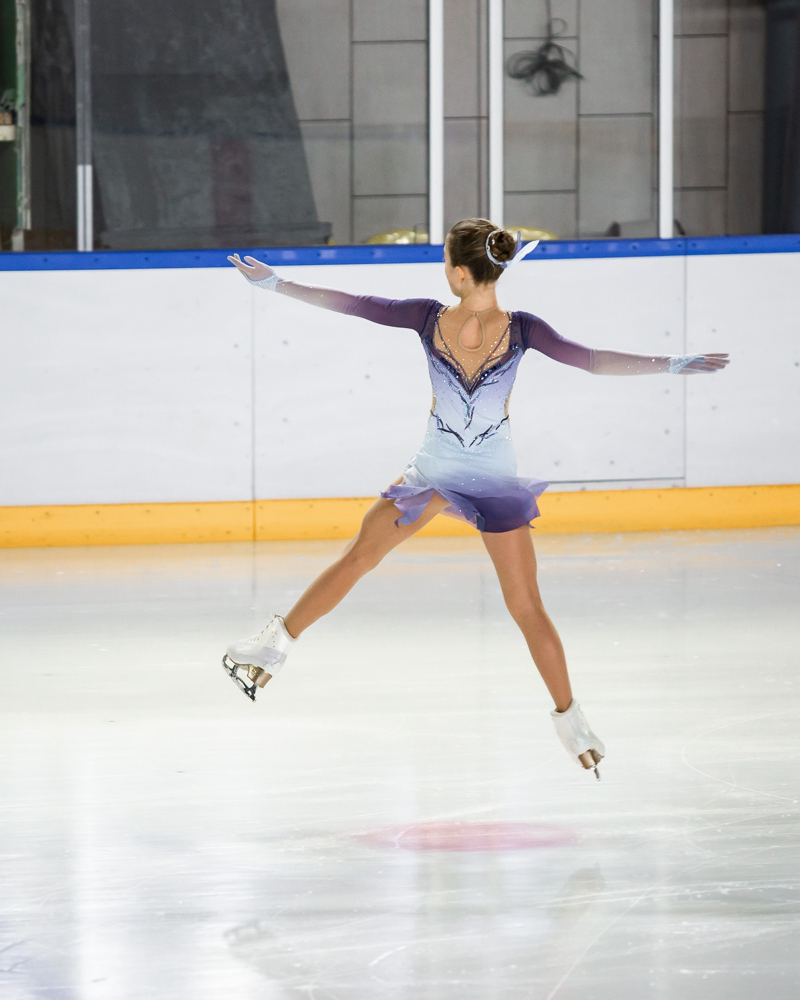 Турнир по фигурному катанию. Репортажный фотограф в Москве