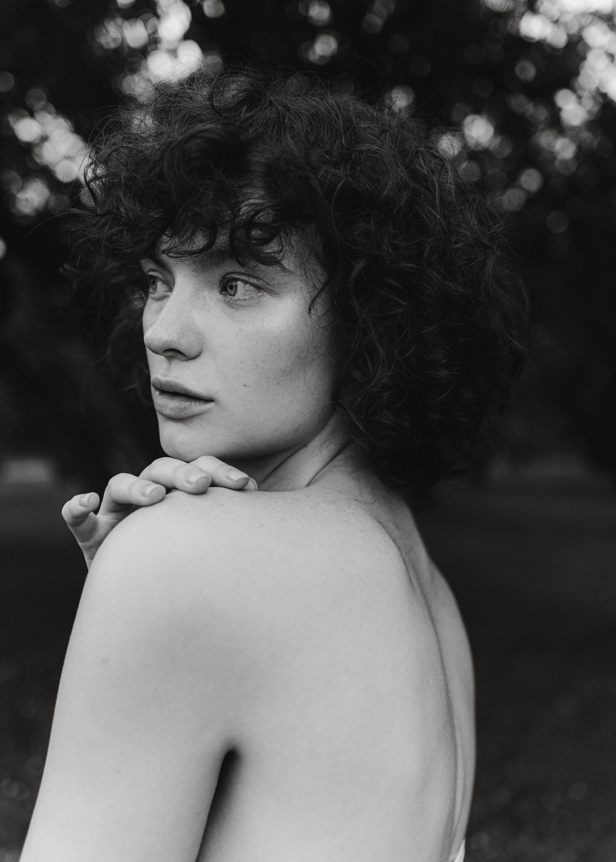 Женский портрет. Портретный фотограф в Москве Настя Балыкина