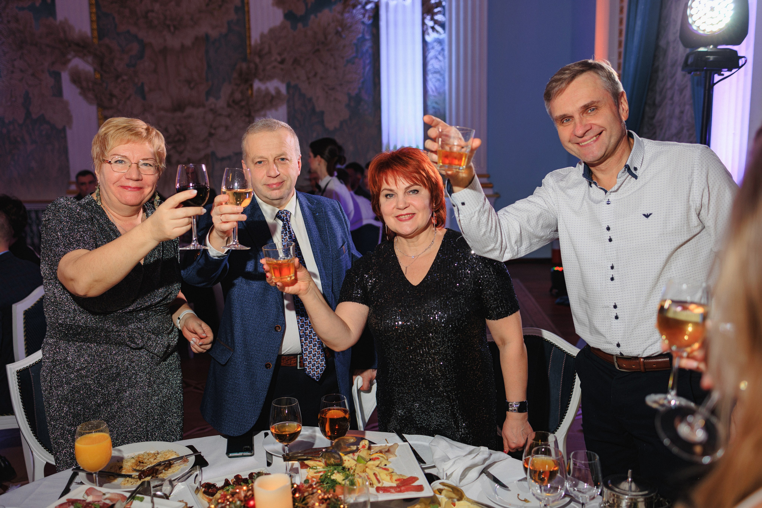 Новый год InnoTech Solutions | Dipservice Hall. Свадебный фотограф в Минске Владислав Бабич