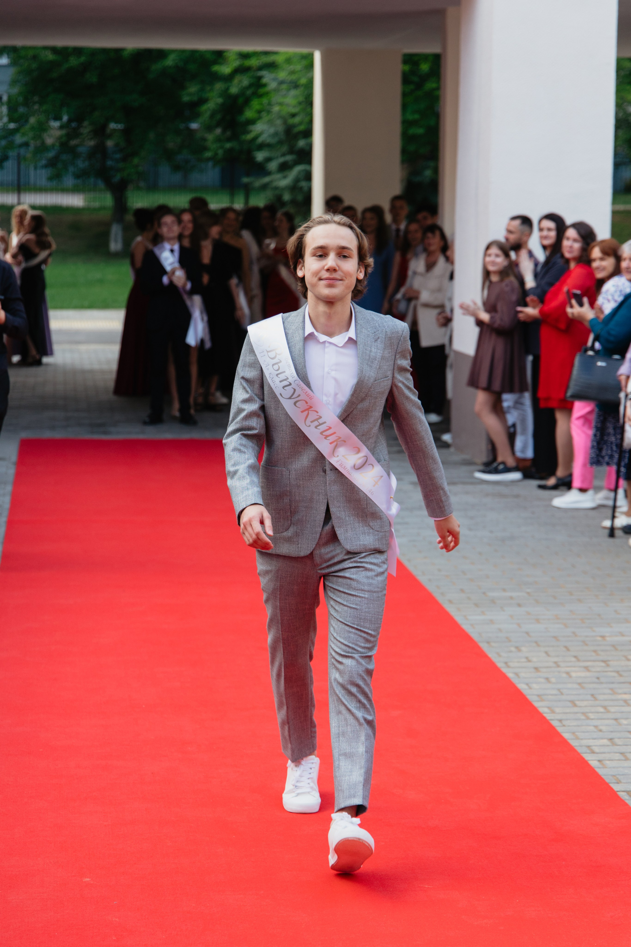 Выпускной Гимназия № 146. Свадебный фотограф в Минске Владислав Бабич