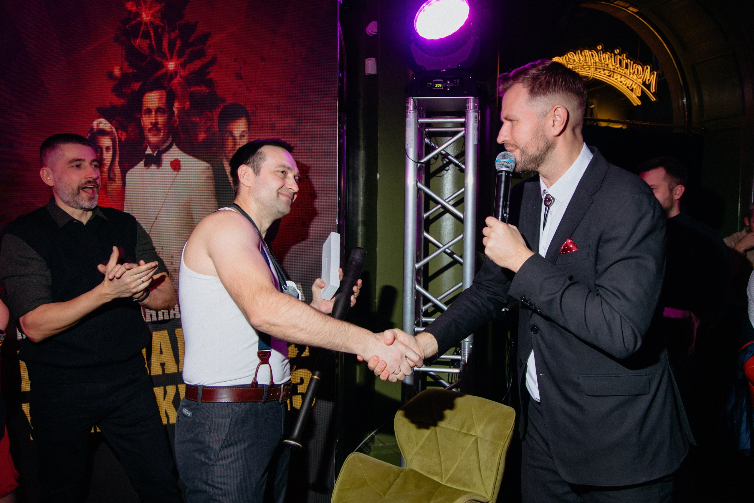 Вечеринка «Бесславные ублюдки». Свадебный фотограф в Минске Владислав Бабич