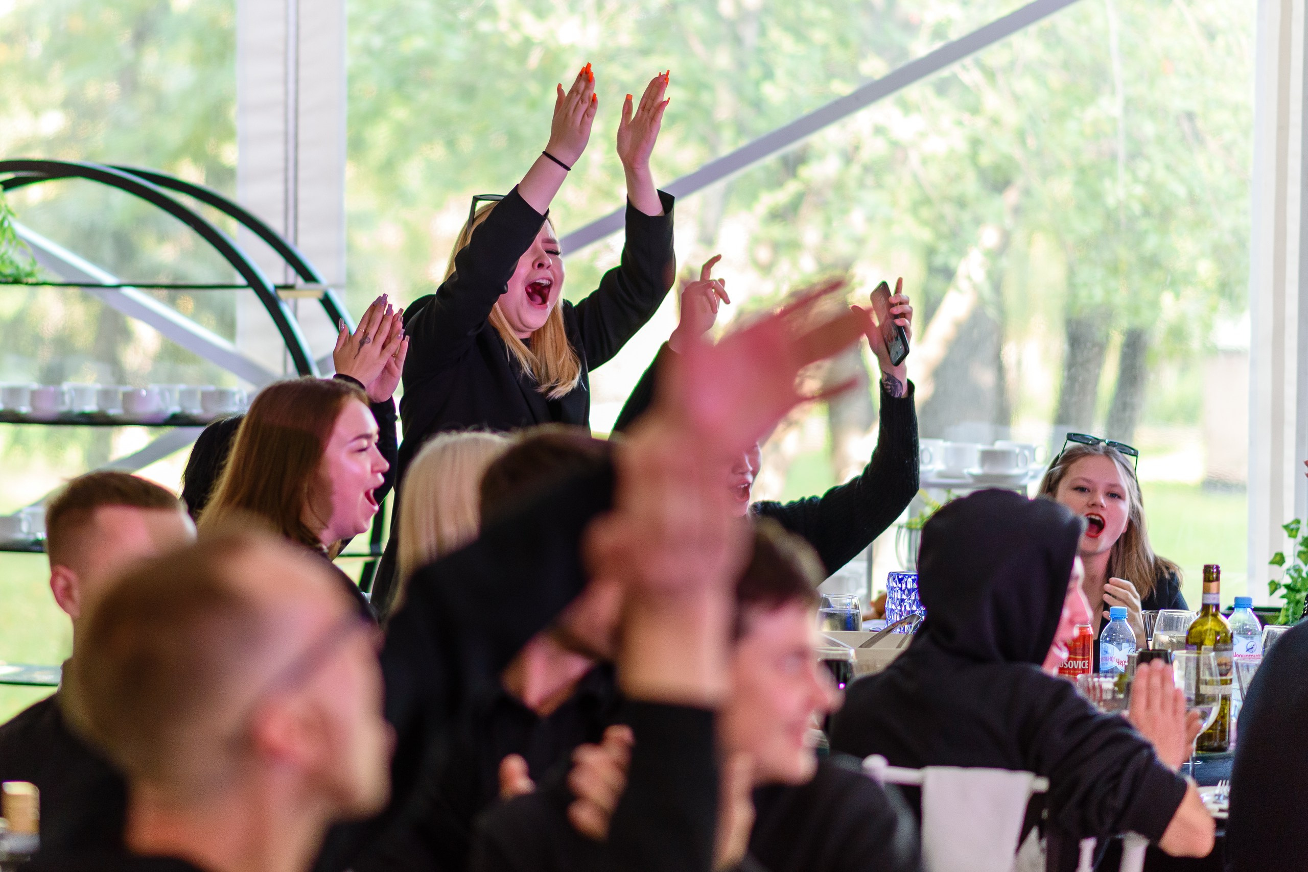 Корпоративные мероприятия. Geometria