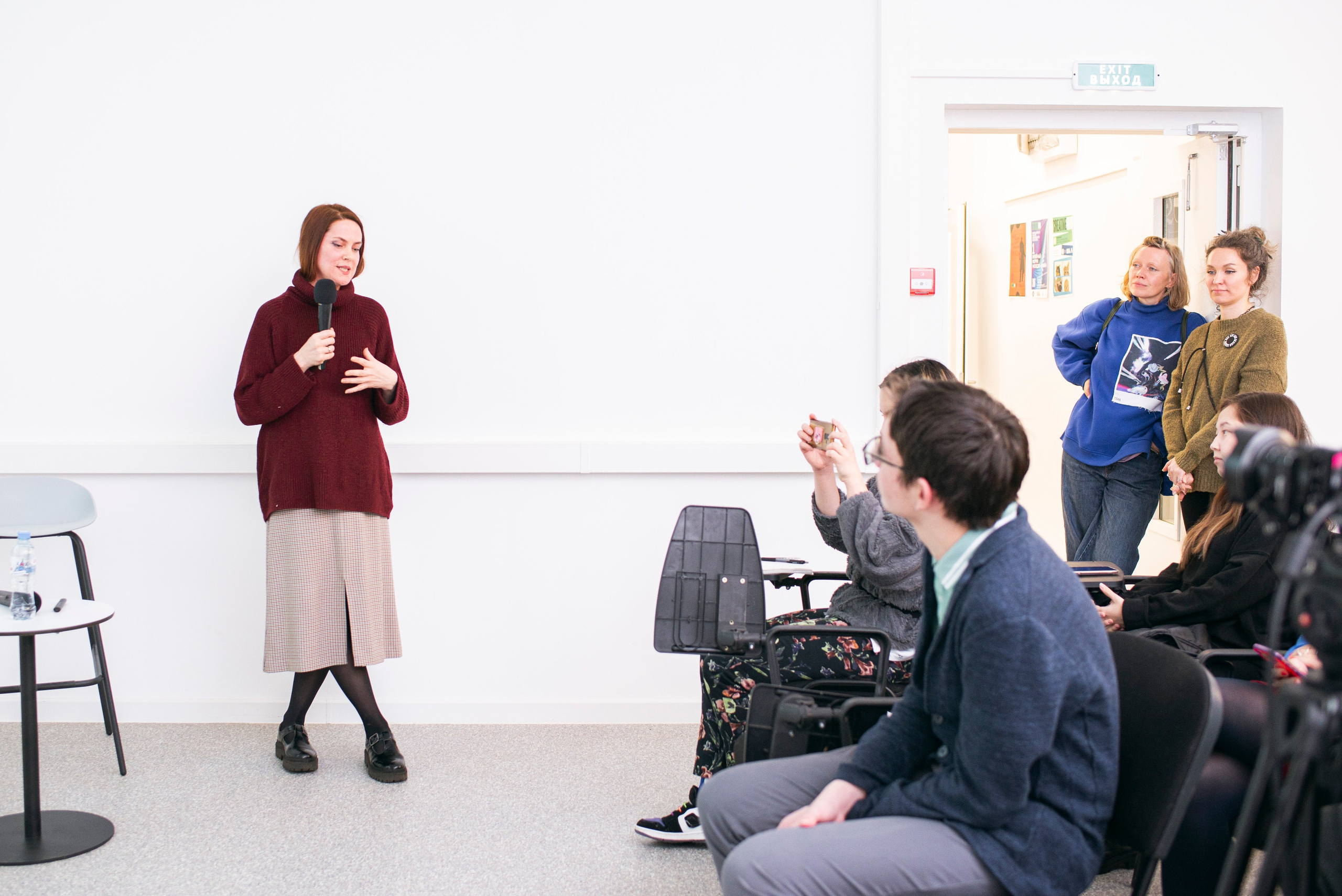 Конференция «Комикс и анимация» CREATIVE HUB (hse). Фотограф в Москве Алейникова Евгения