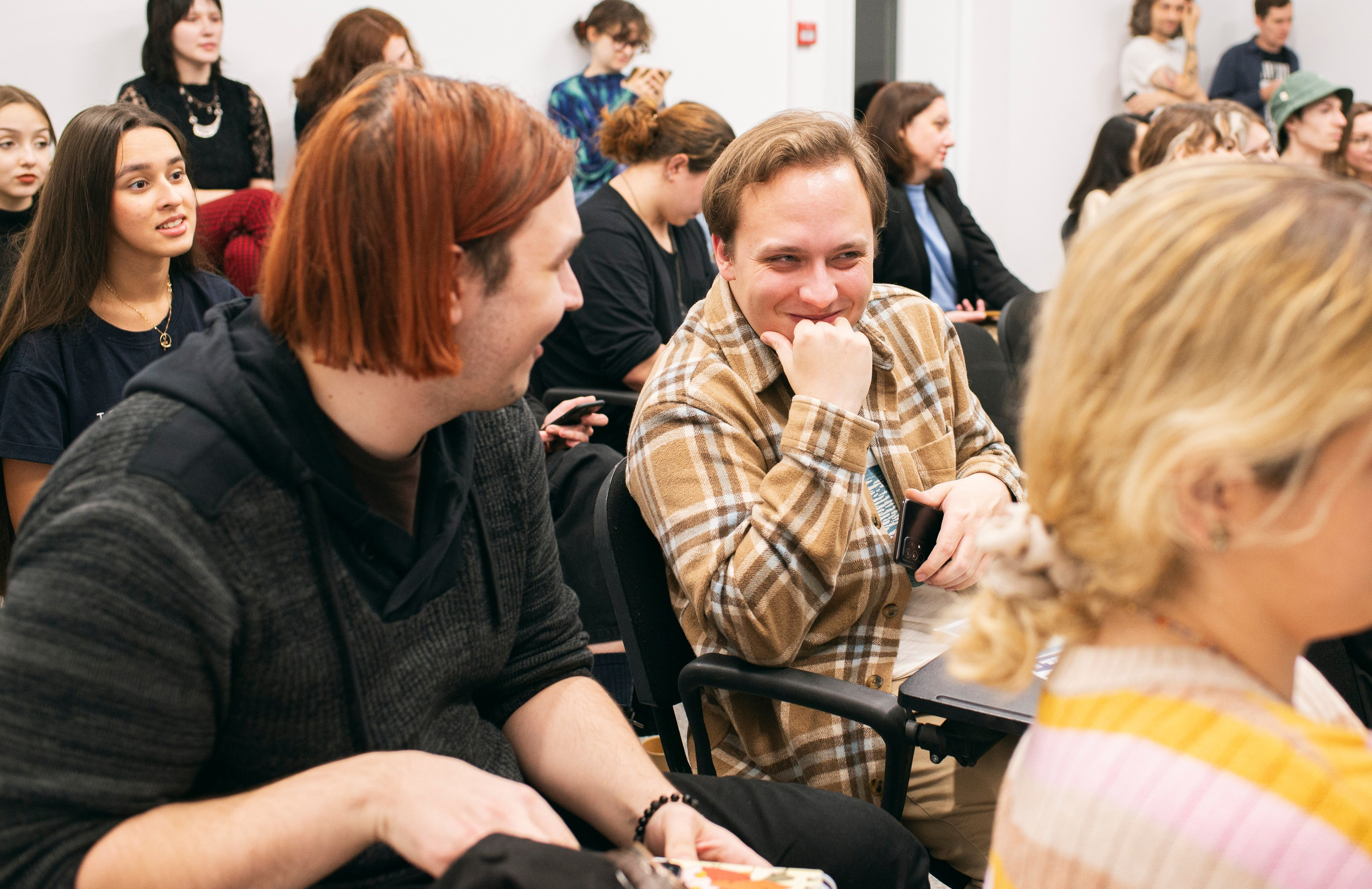 Конференция «Комикс и анимация» CREATIVE HUB (hse). Фотограф в Москве Алейникова Евгения