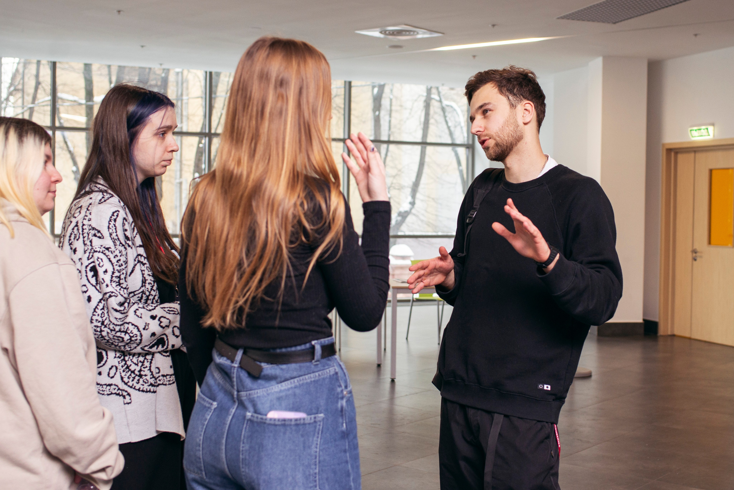 День открытых дверей. Фотограф в Москве Алейникова Евгения