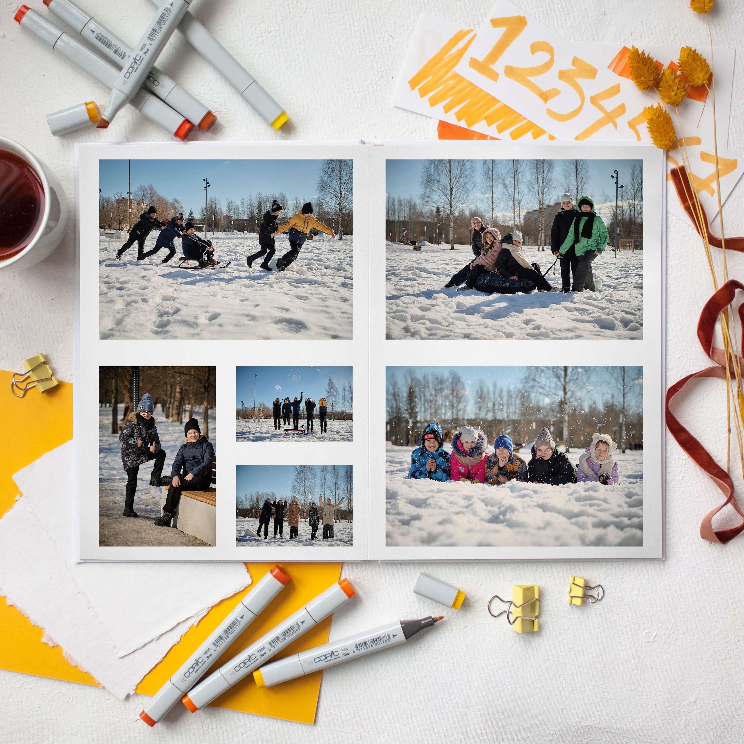 Альбомы для 4 класса. Выпускной альбом Выборг, Каменногорск, Светогорск, Санкт-Петербург