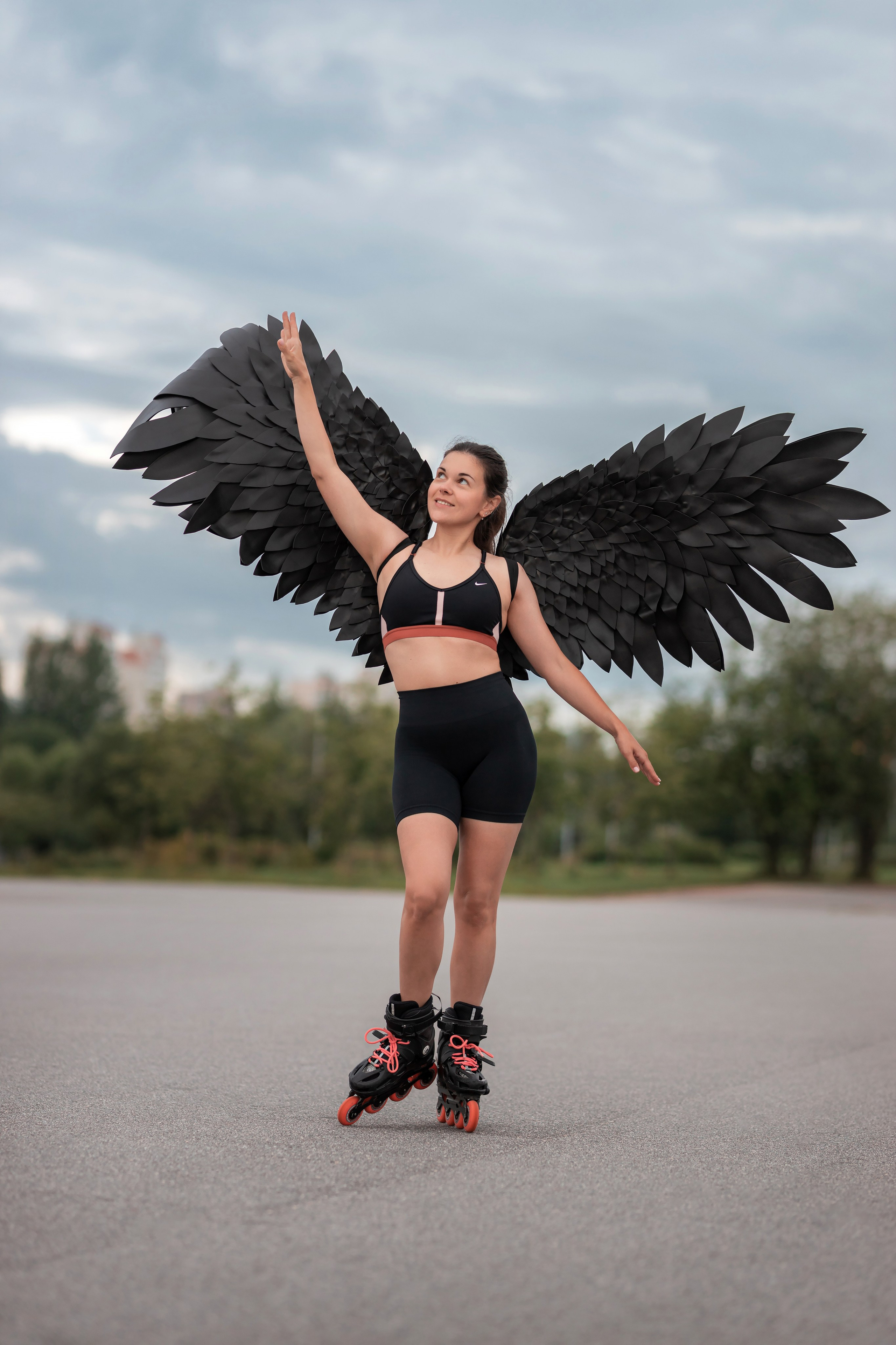 Аня — крылья. Фотографии в Санкт-Петербурге и не только. Александр Колдин