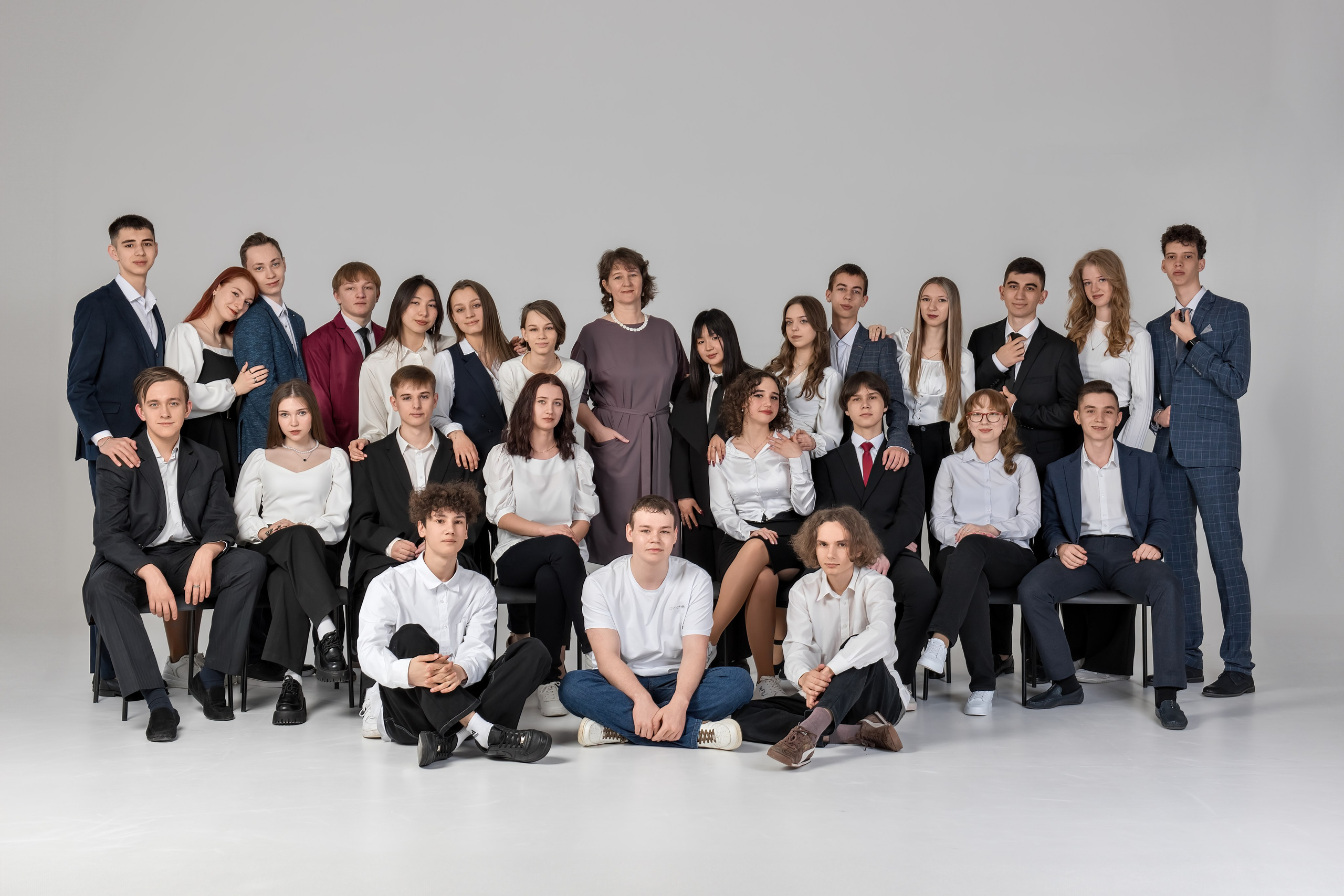 9-11 класс группы. Фотограф Саратов Юлия Петрова