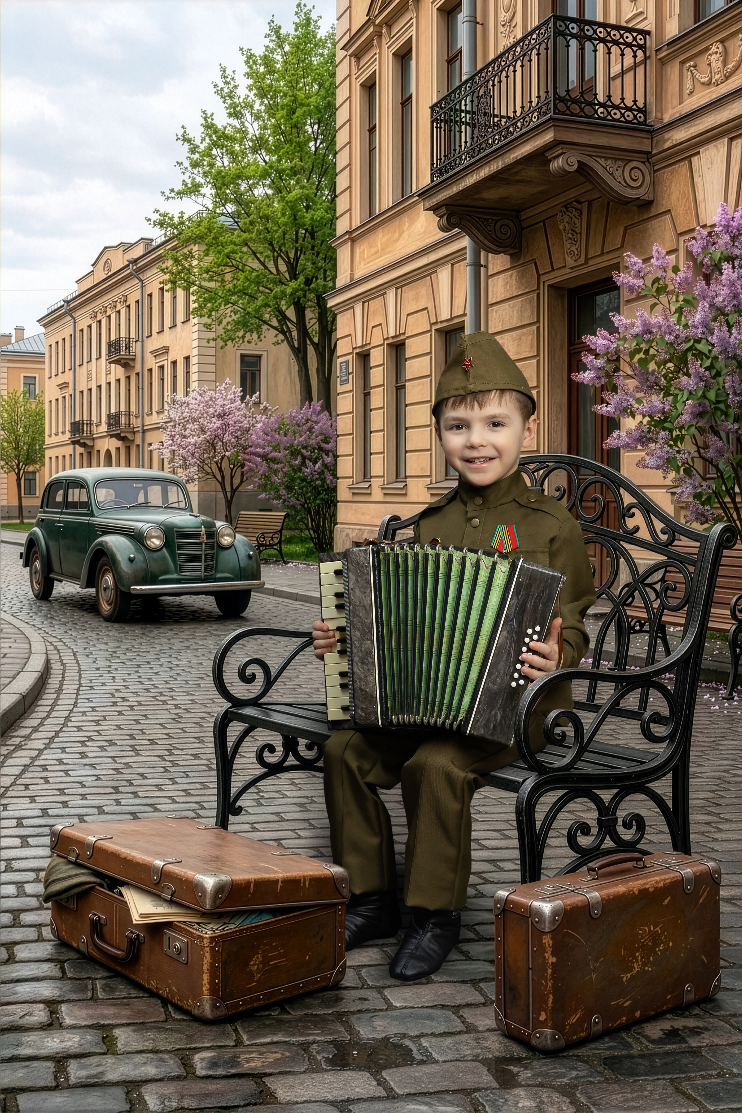 День победы. Фотостудия «Ай-Би-эН»