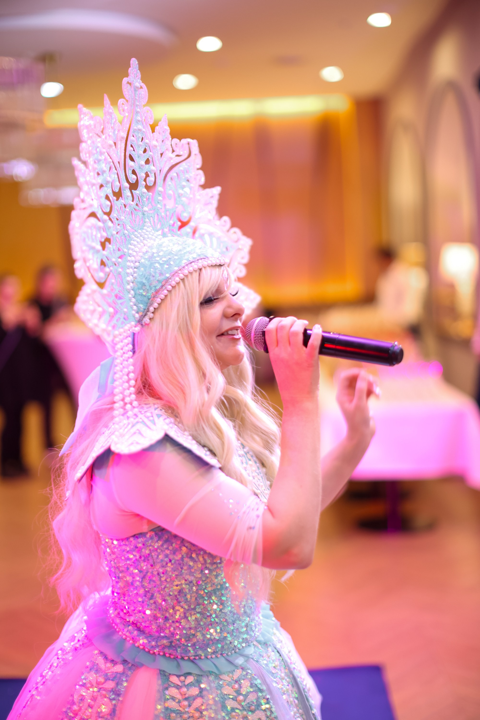 Новогодняя Ёлка. Фотограф Вадим Казусь