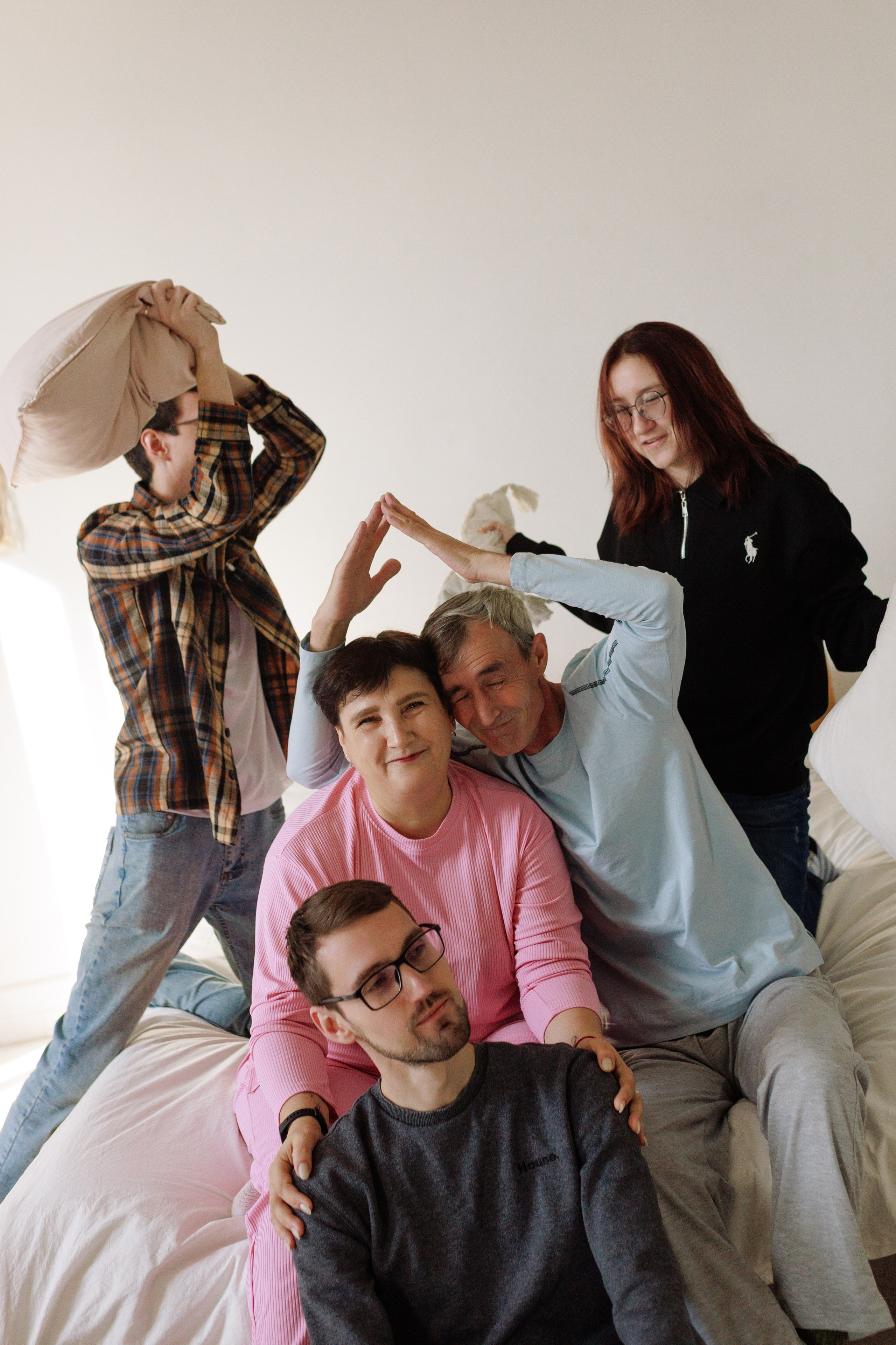 Сергей Марина и дети. Женский и семейный фотограф в Томске Алиса Качан