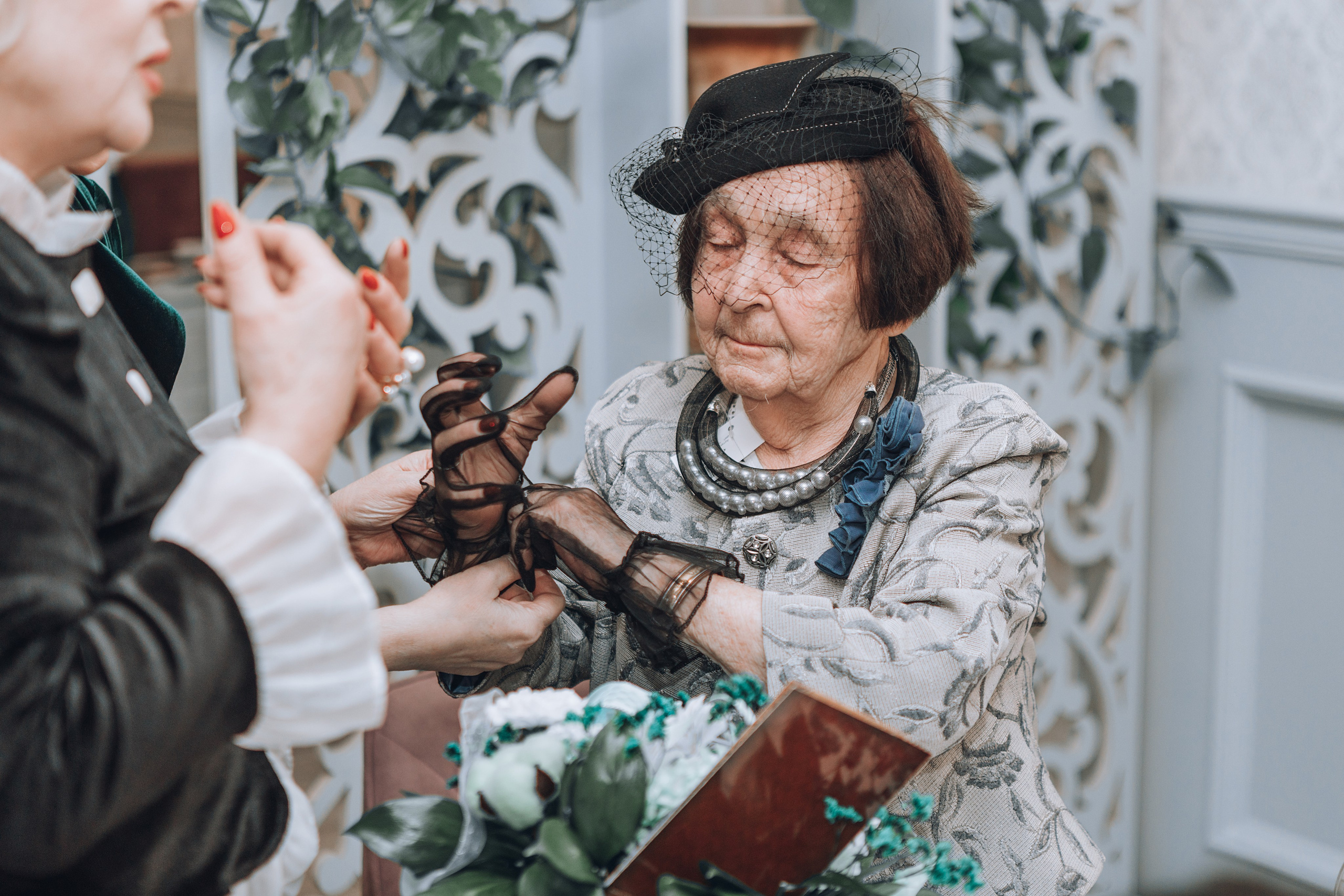 90-летний юбилей Сары Вагаповны. Фотограф в Санкт — Петербурге Анна Конофало