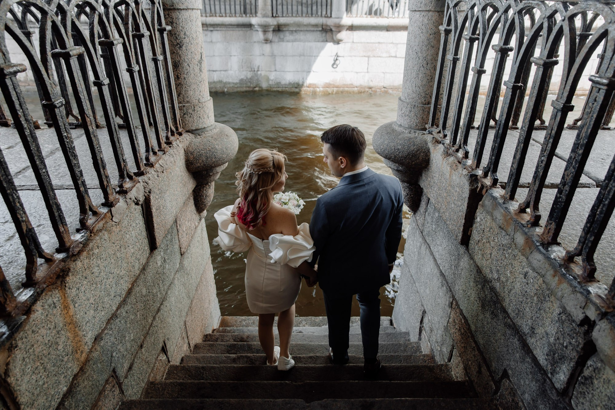 Лена 💍 Вадим. Свадебный фотограф в Санкт-Петербурге Евгений Назаров