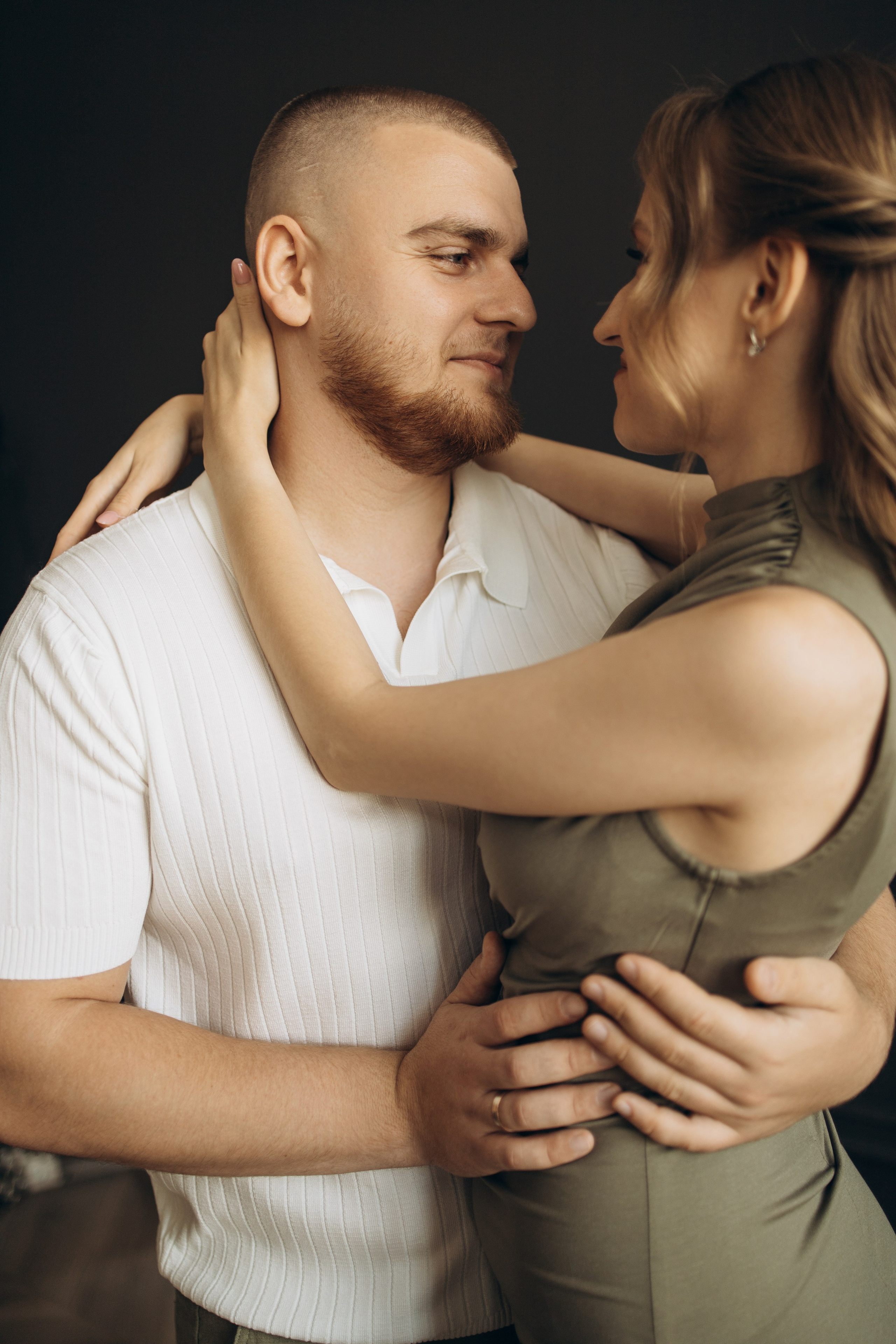 Узнаем пол малыша. Самый теплый фотограф в Краснодаре Рябоконь Ксения