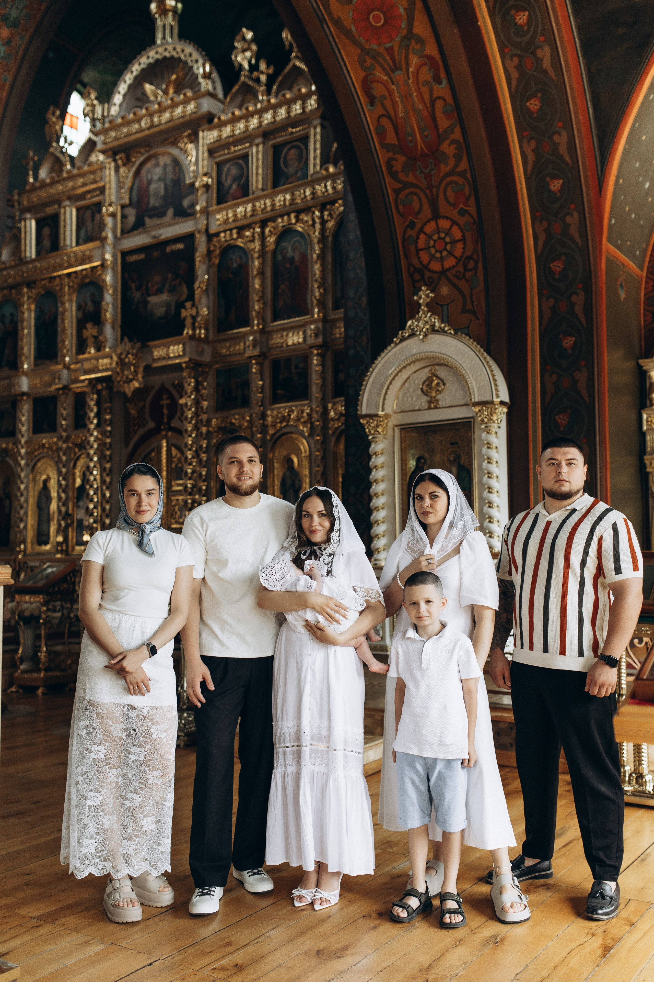 Таинство Крещения Майи. Самый теплый фотограф в Краснодаре Рябоконь Ксения