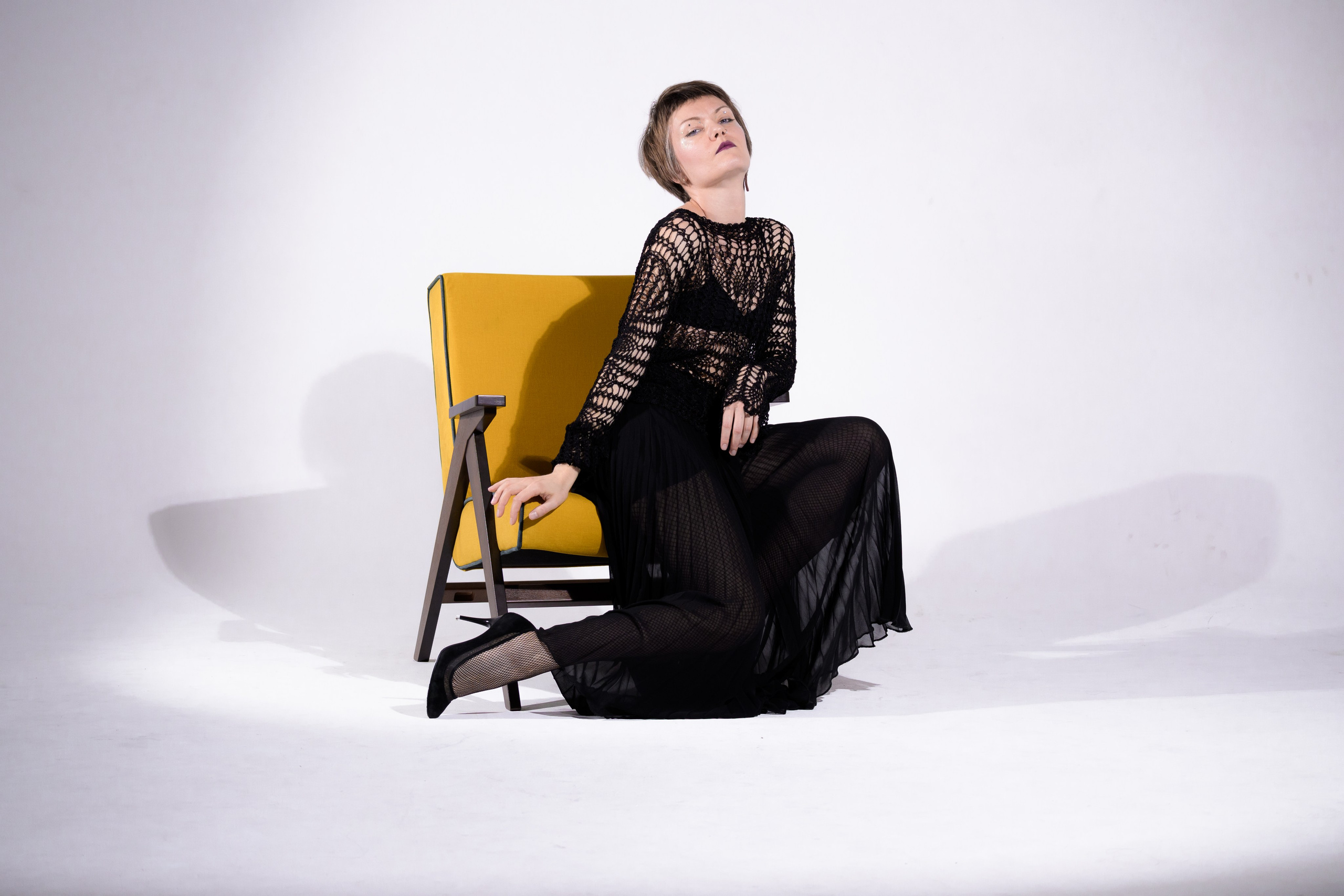 Inna. Fotograf Dmitrii Donets