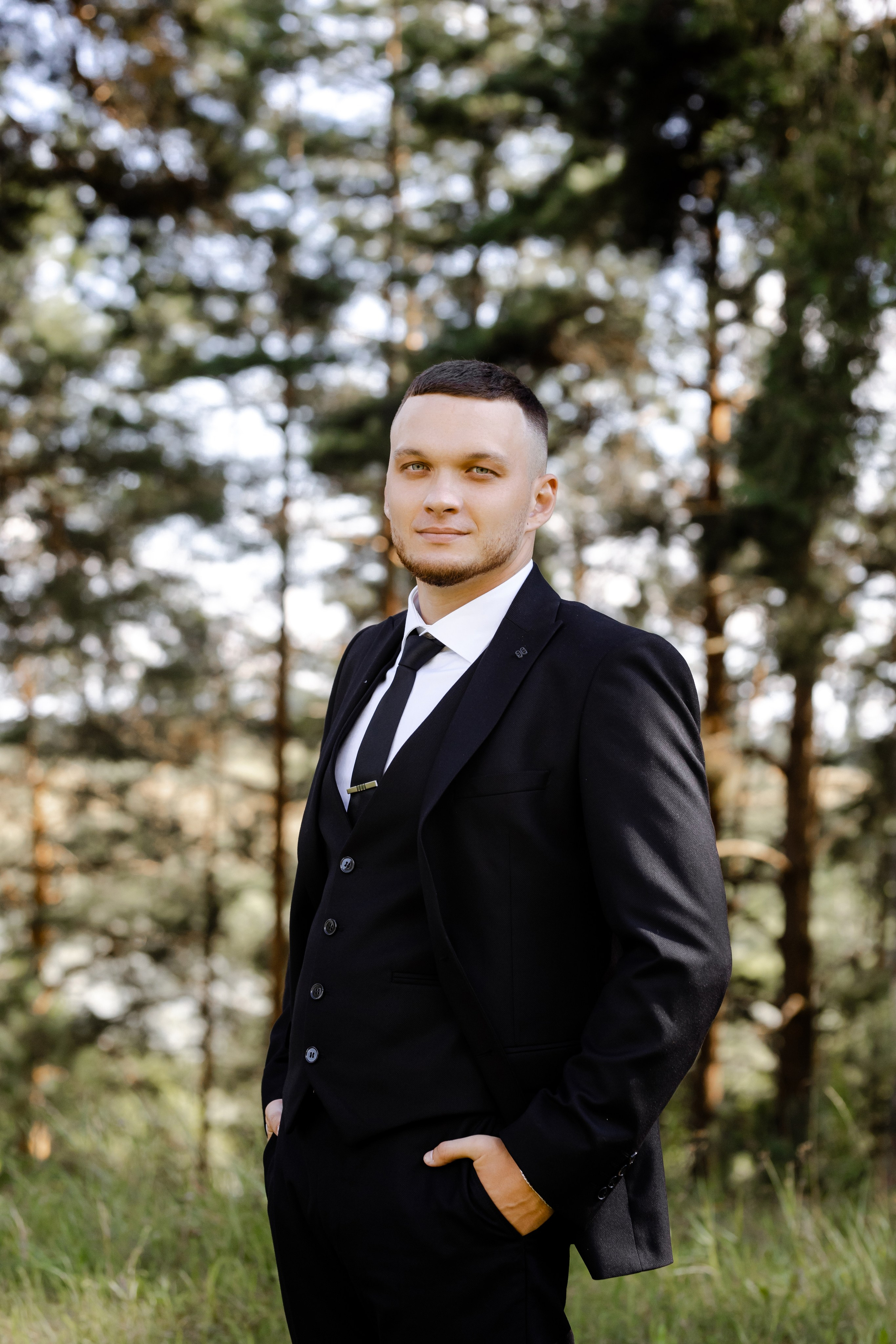 Свадебный день Саши и Влады. Свадебный фотограф Анна Бабахина