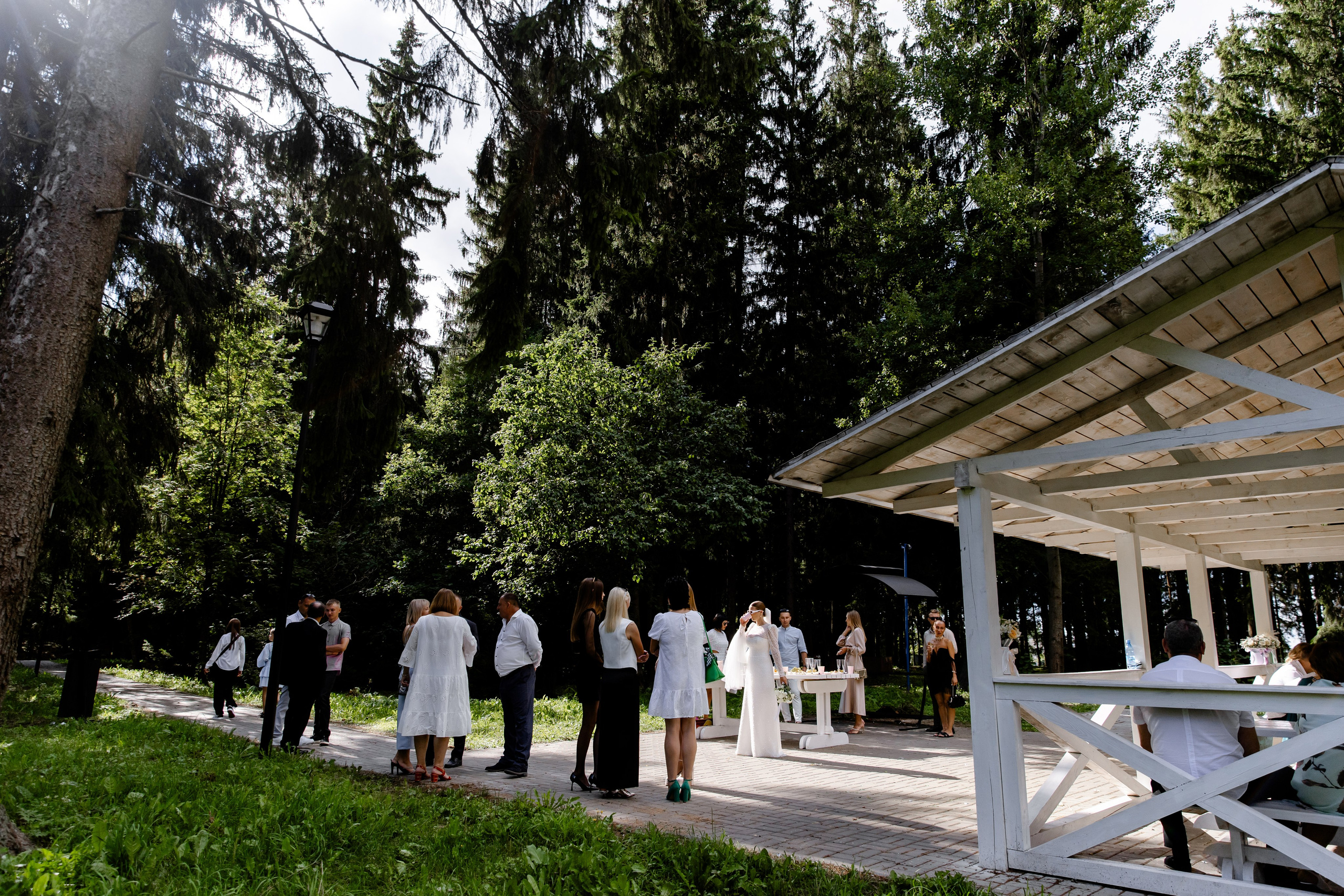 Свадебный день Саши и Влады. Свадебный фотограф Анна Бабахина