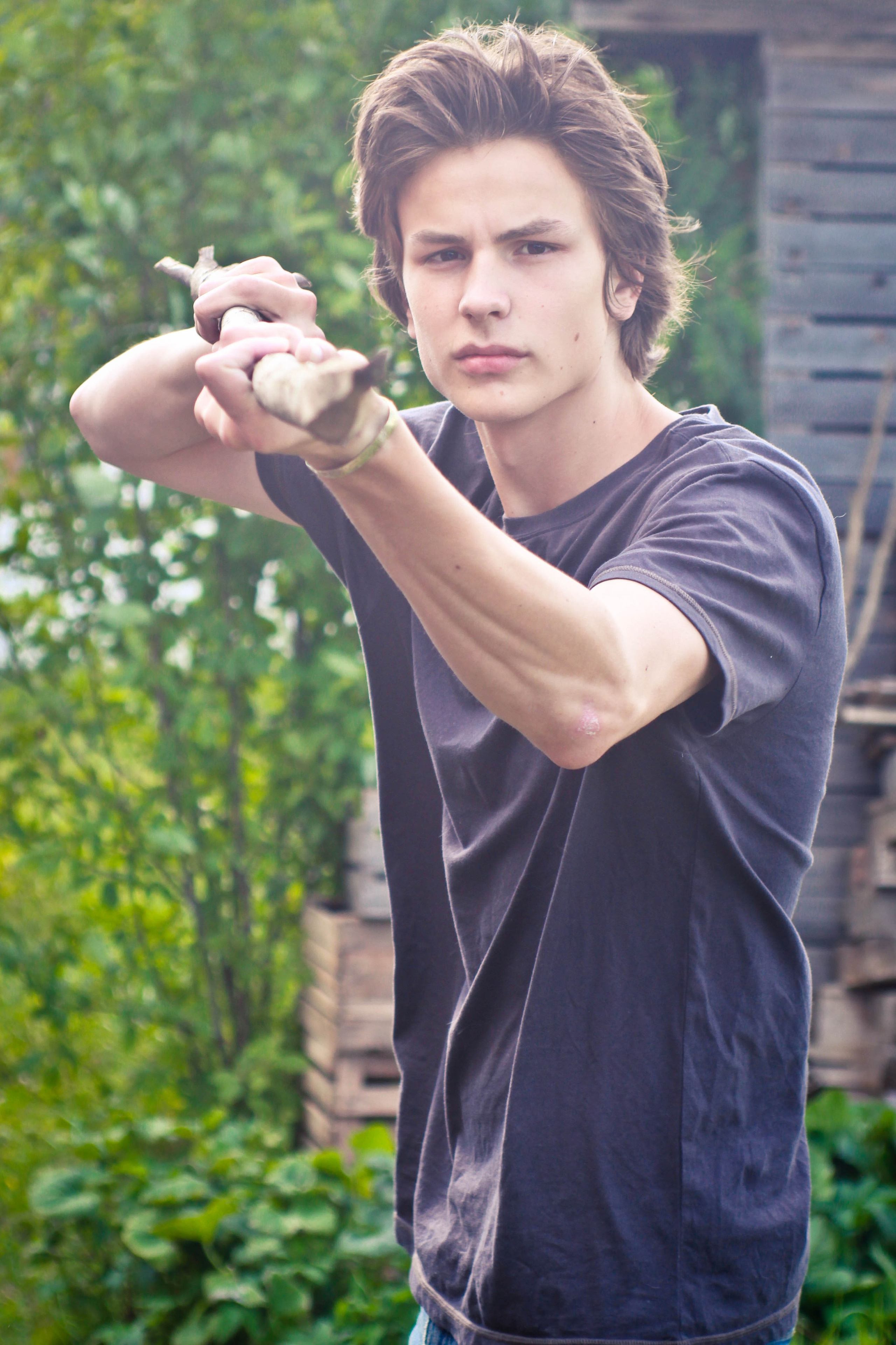 2011. Стрит-фотография, полная абсурда, идиотизма и красоты