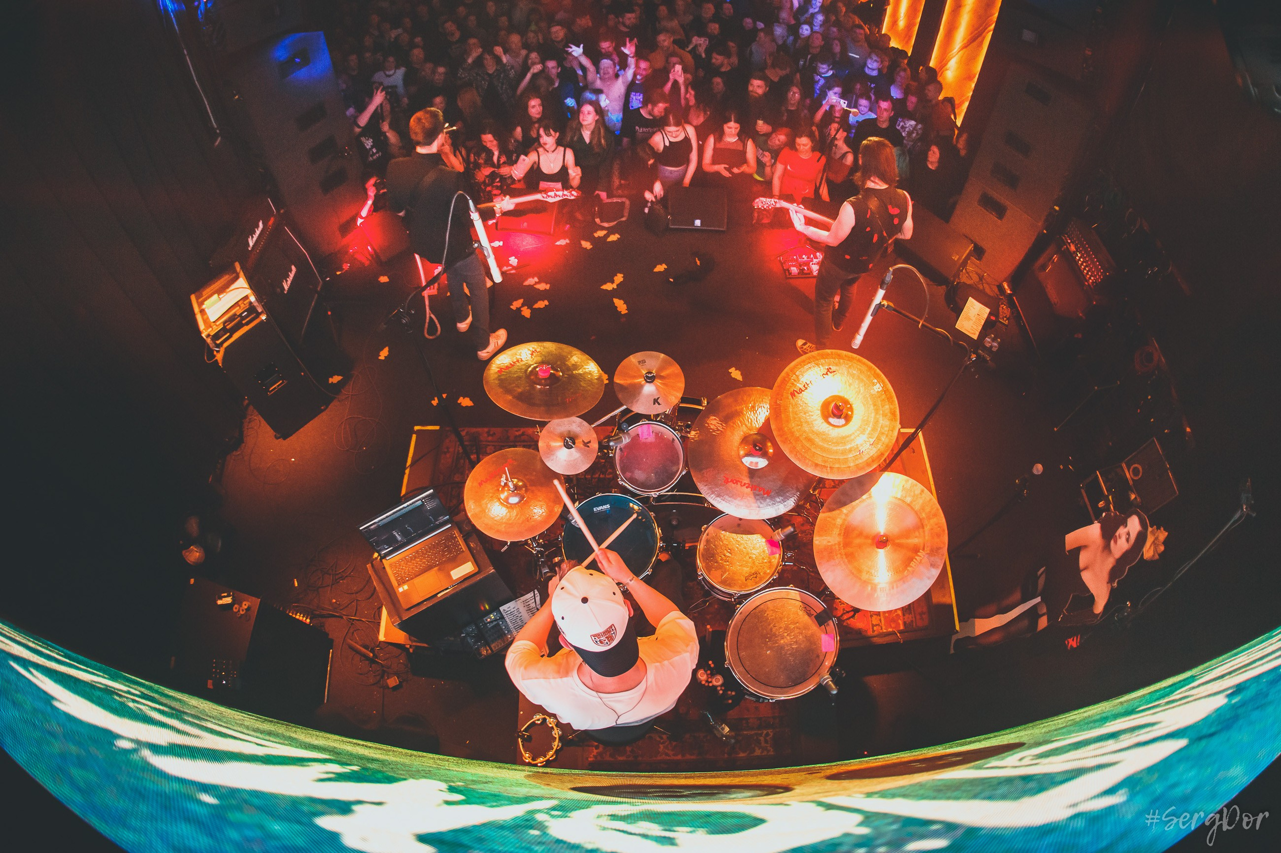 Радиопомехи. КЦ Сердце. Фотограф Сергей Дорошенко