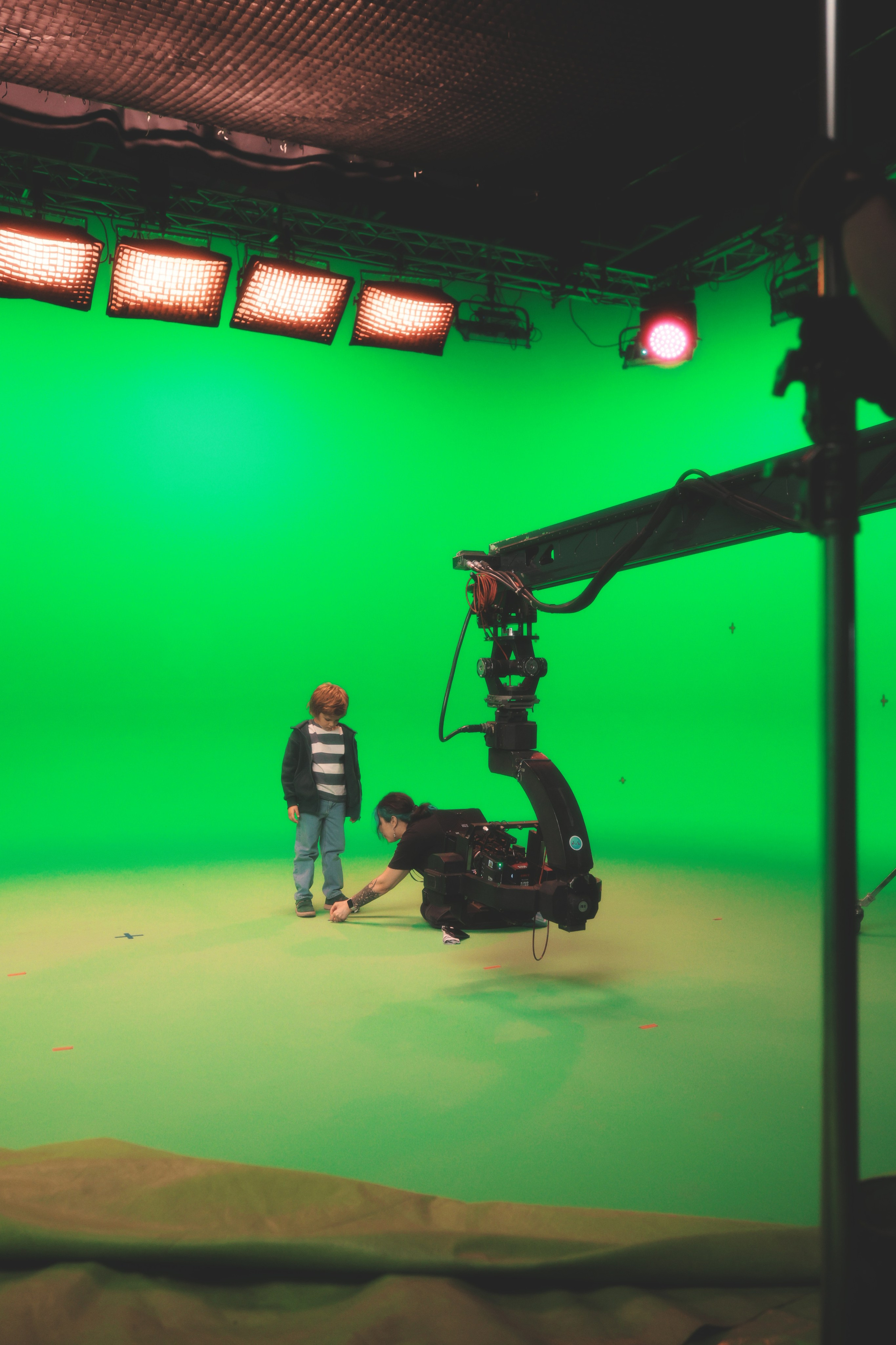 Бэкстейдж. 10sphoto